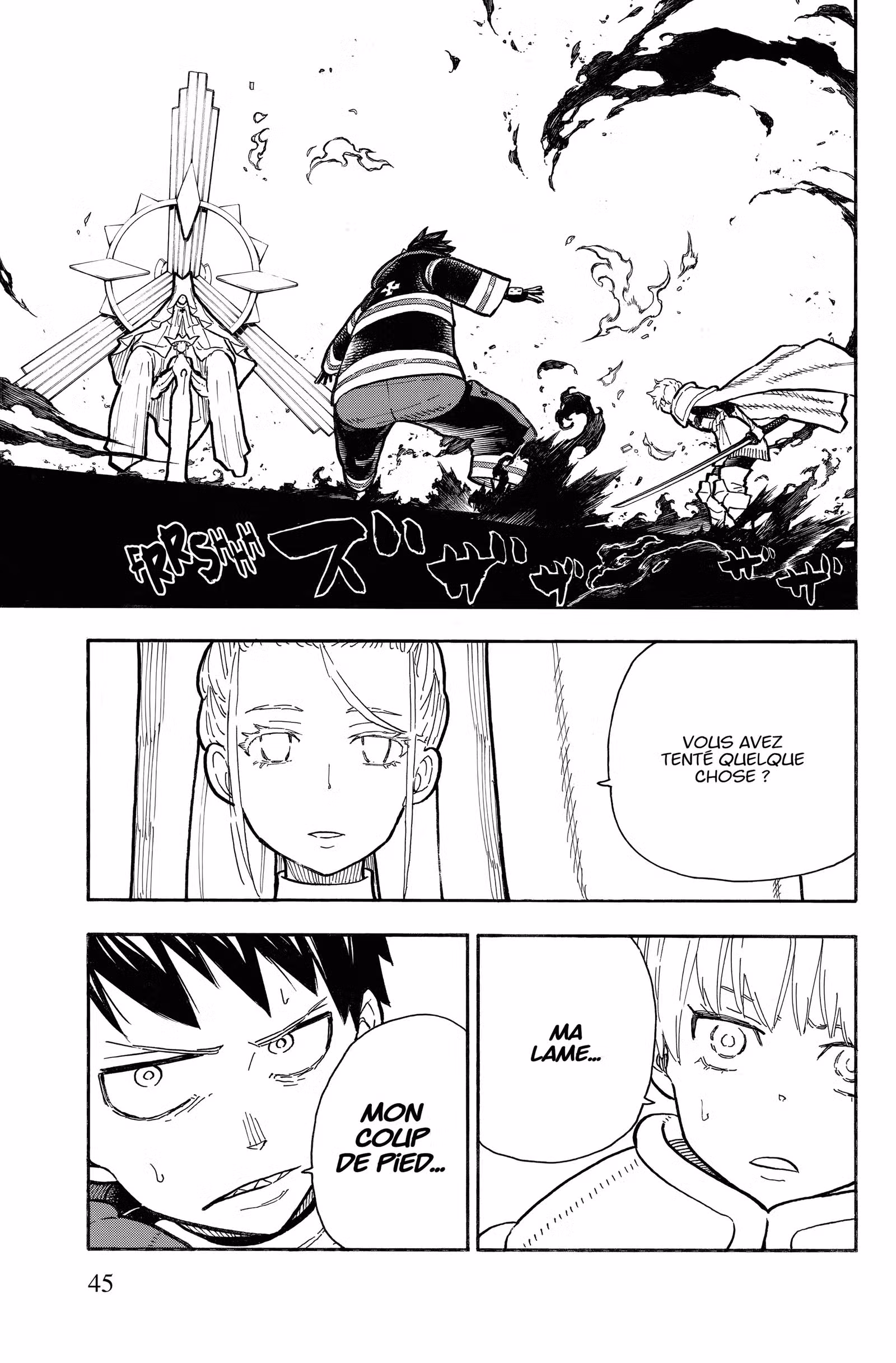 Fire Force Volume 33 page 45