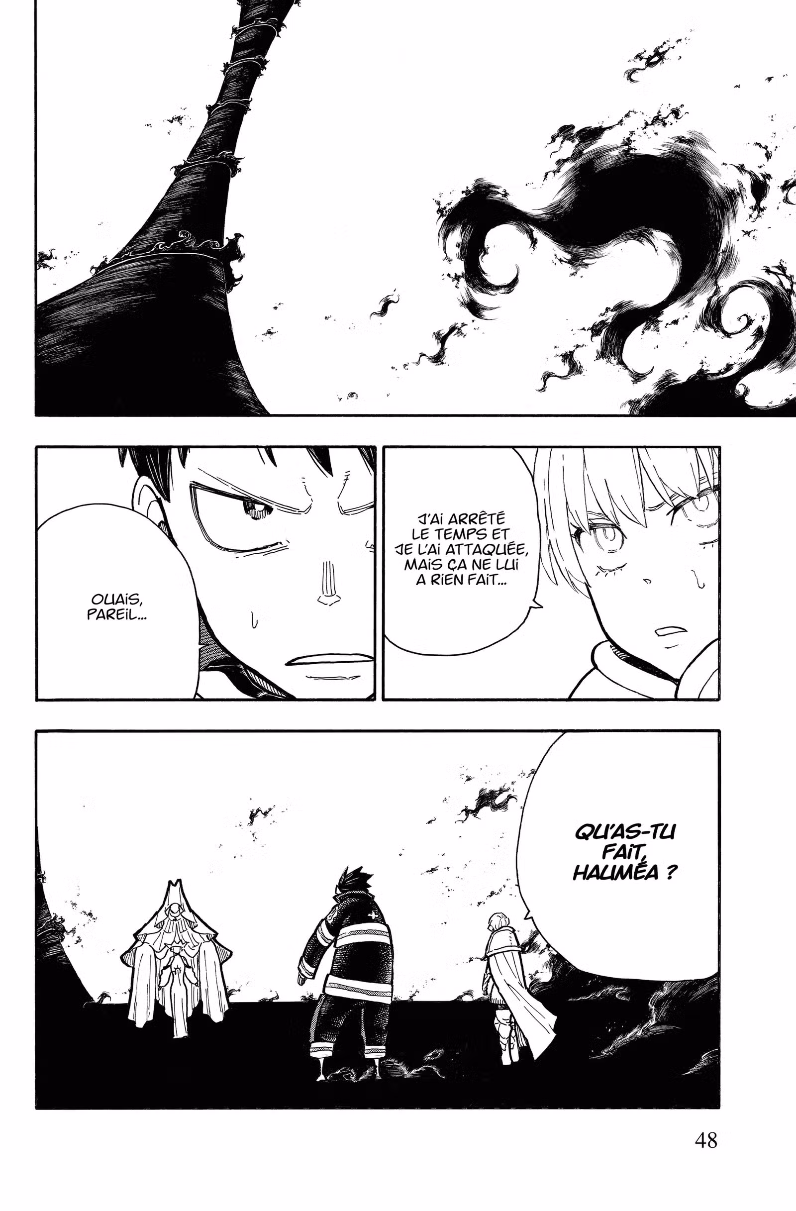 Fire Force Volume 33 page 48