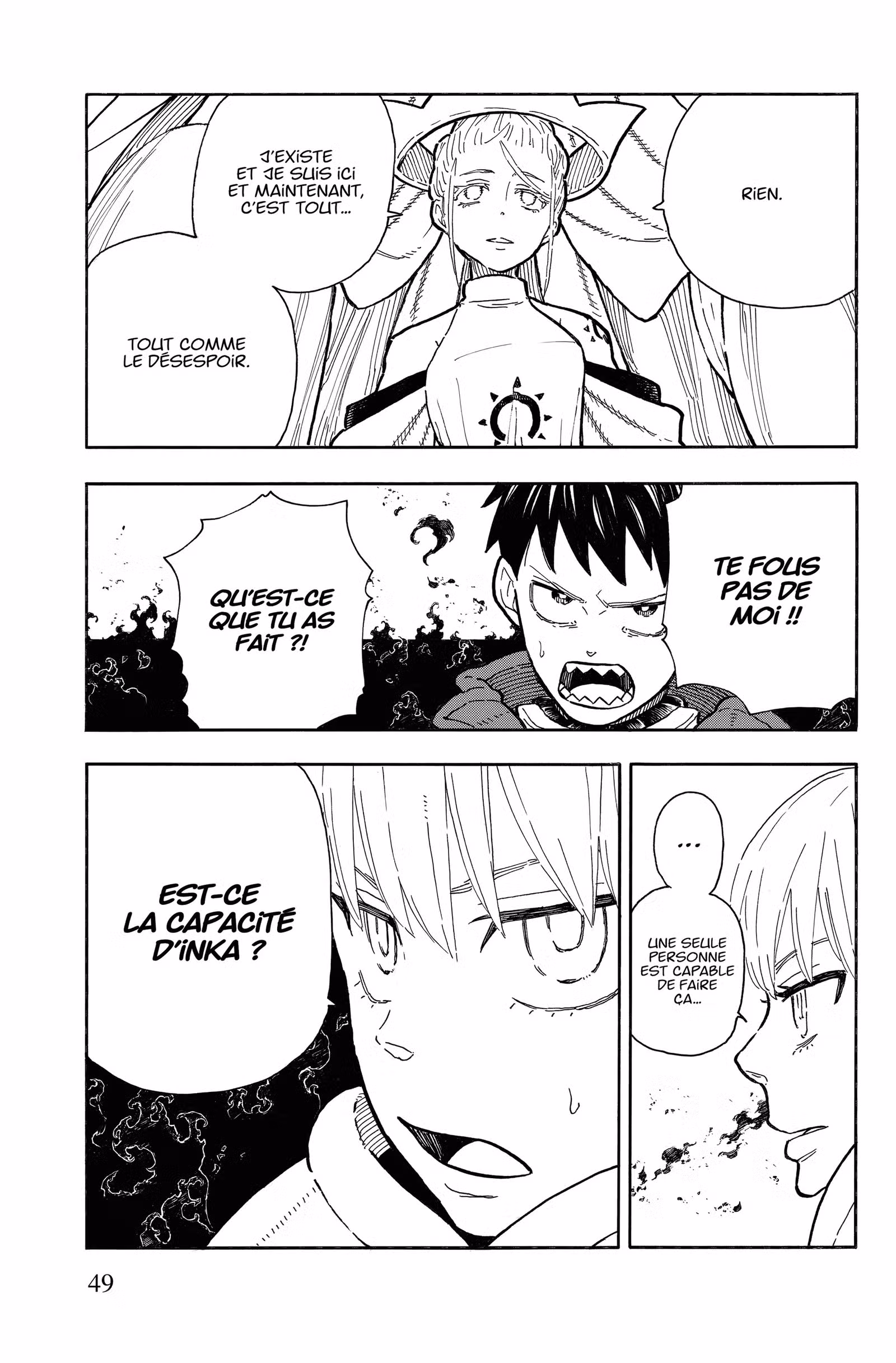 Fire Force Volume 33 page 49