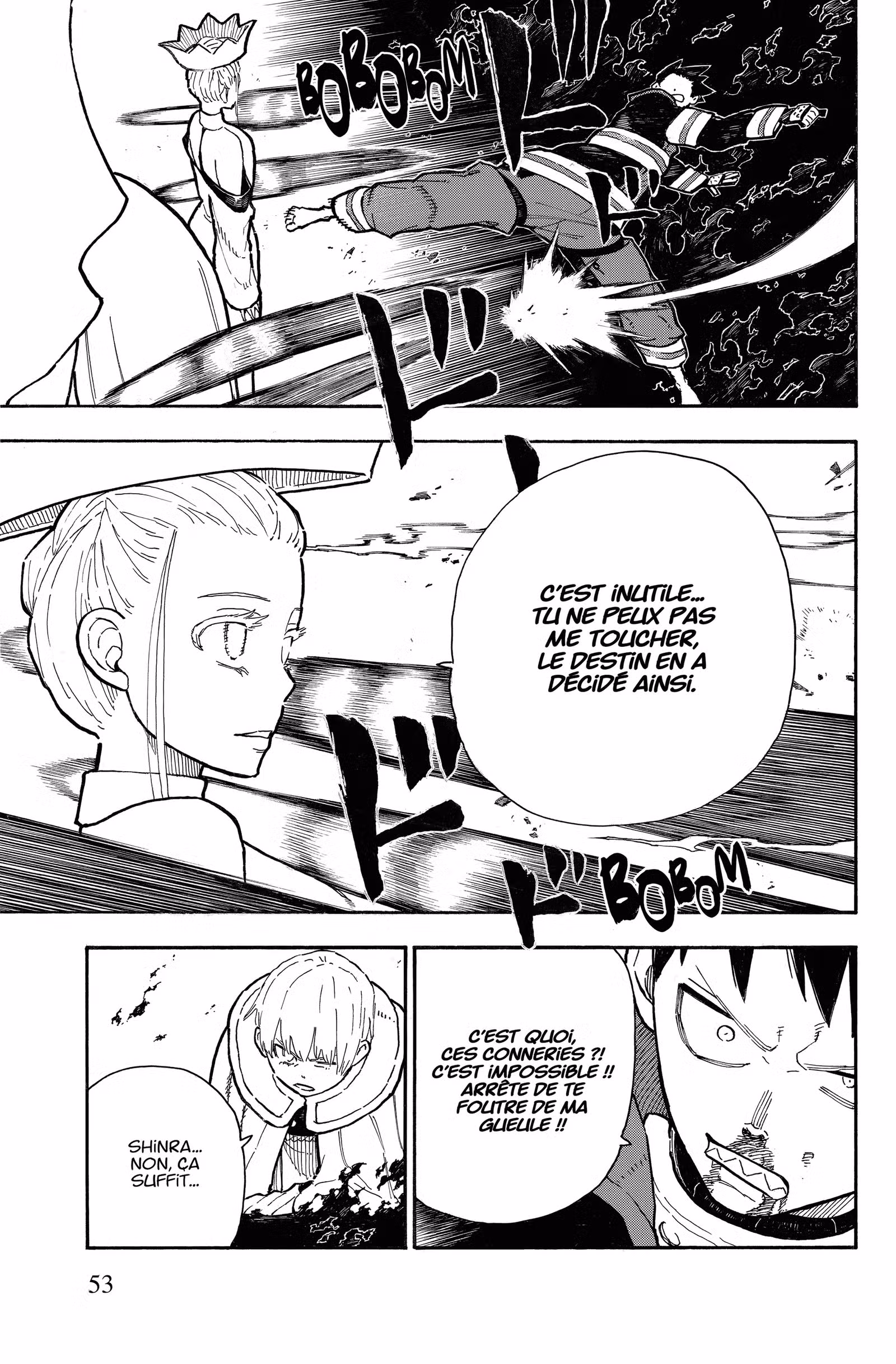 Fire Force Volume 33 page 53