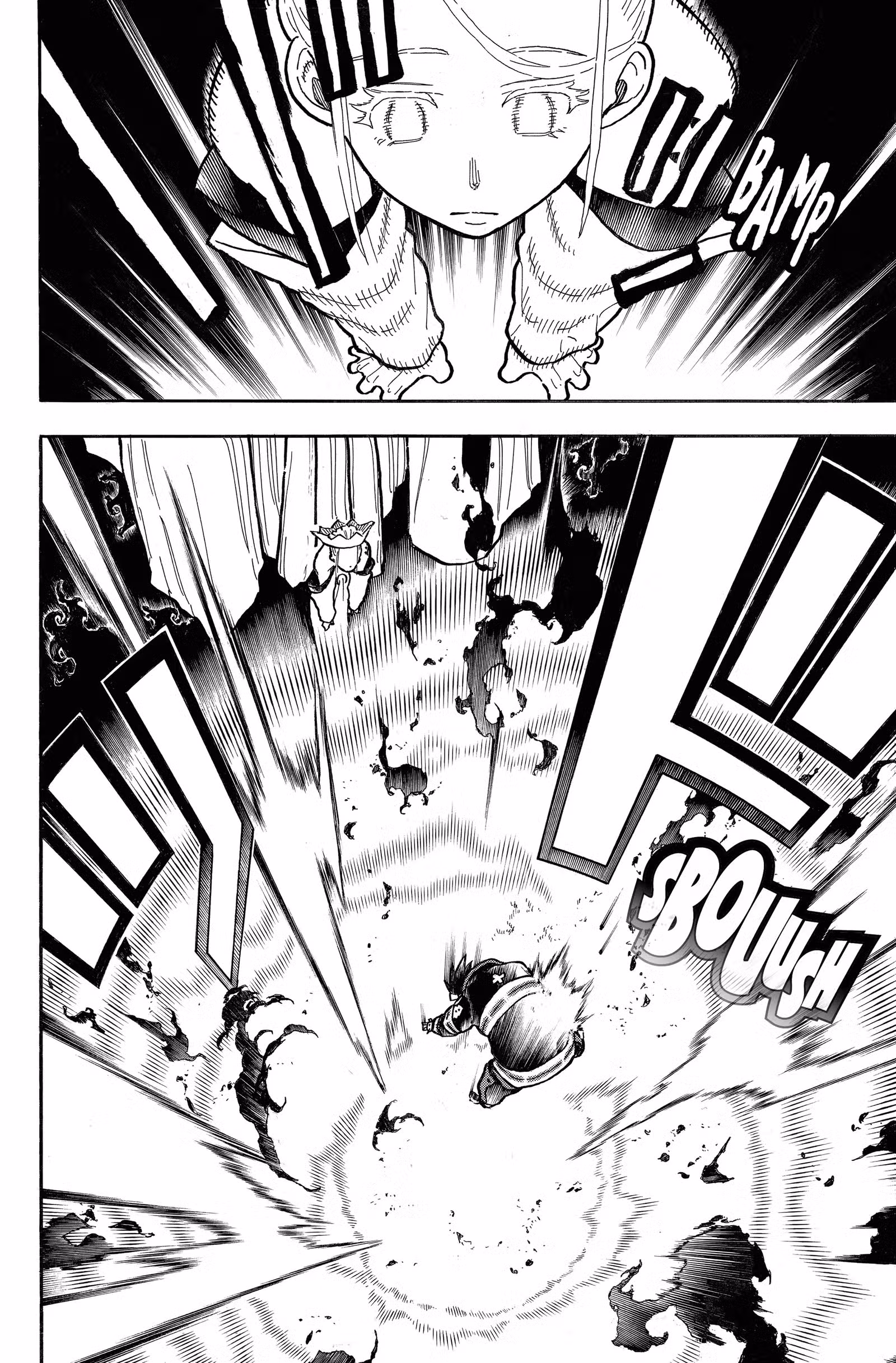 Fire Force Volume 33 page 54