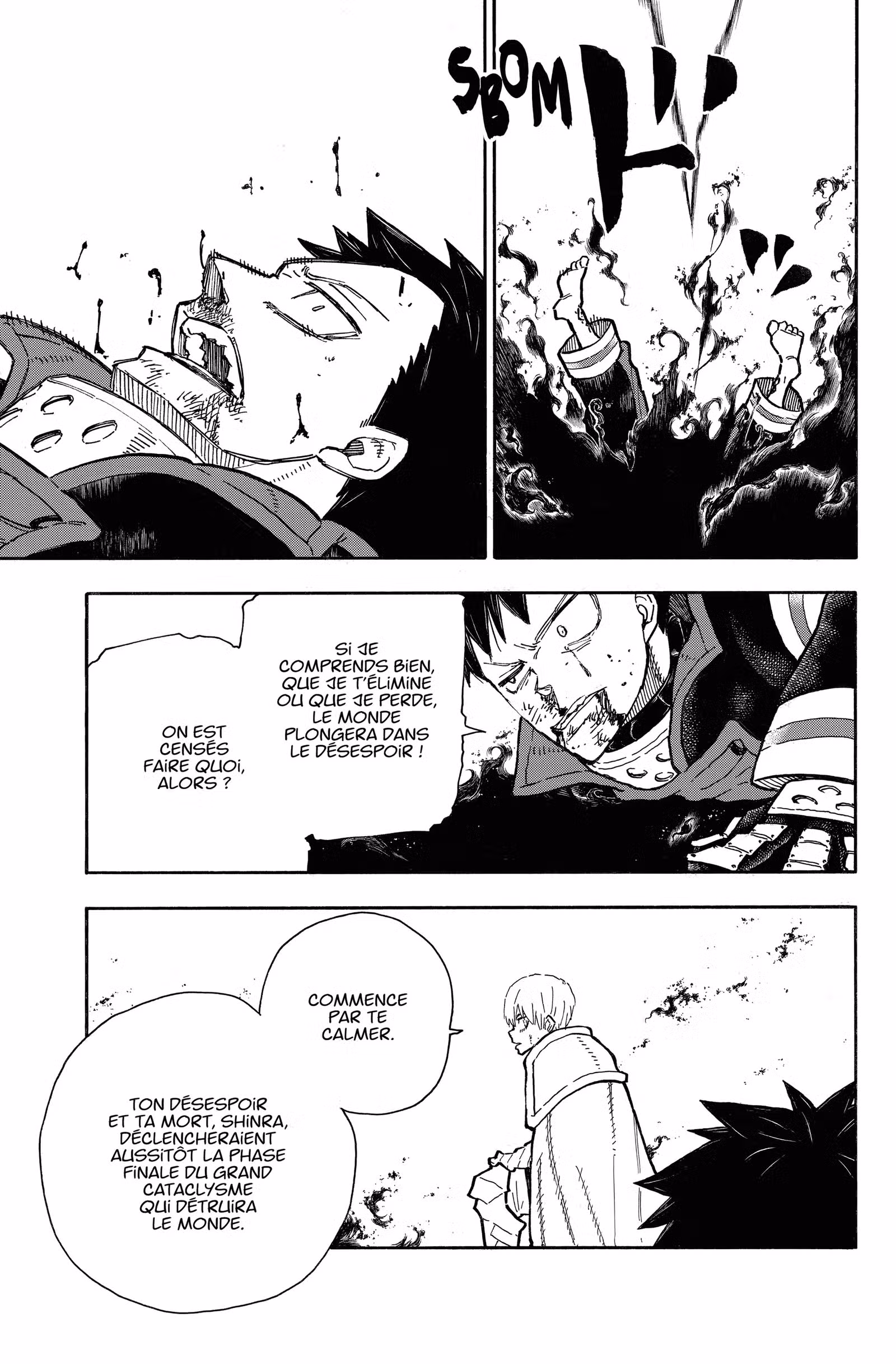 Fire Force Volume 33 page 55
