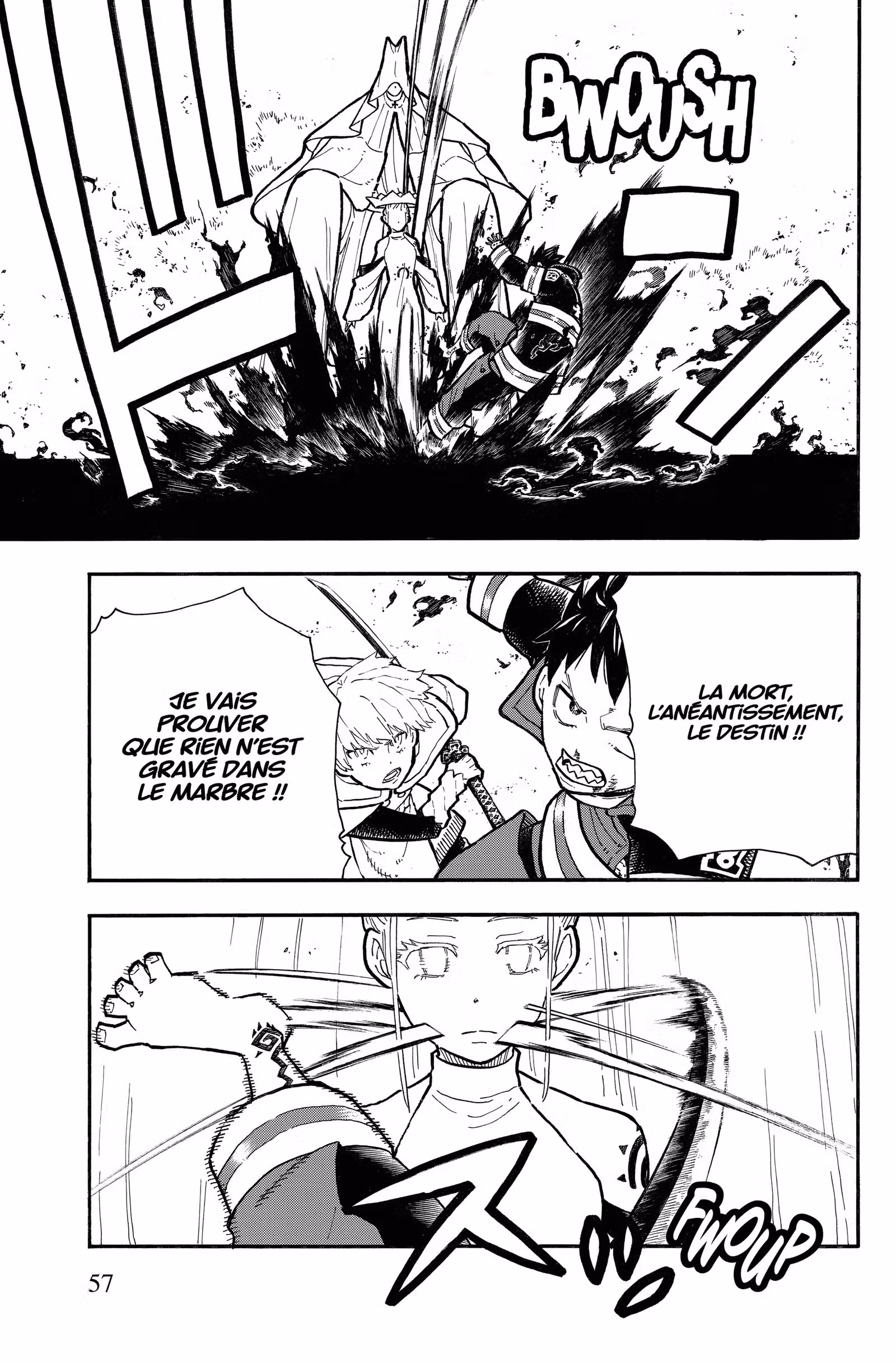 Fire Force Volume 33 page 57