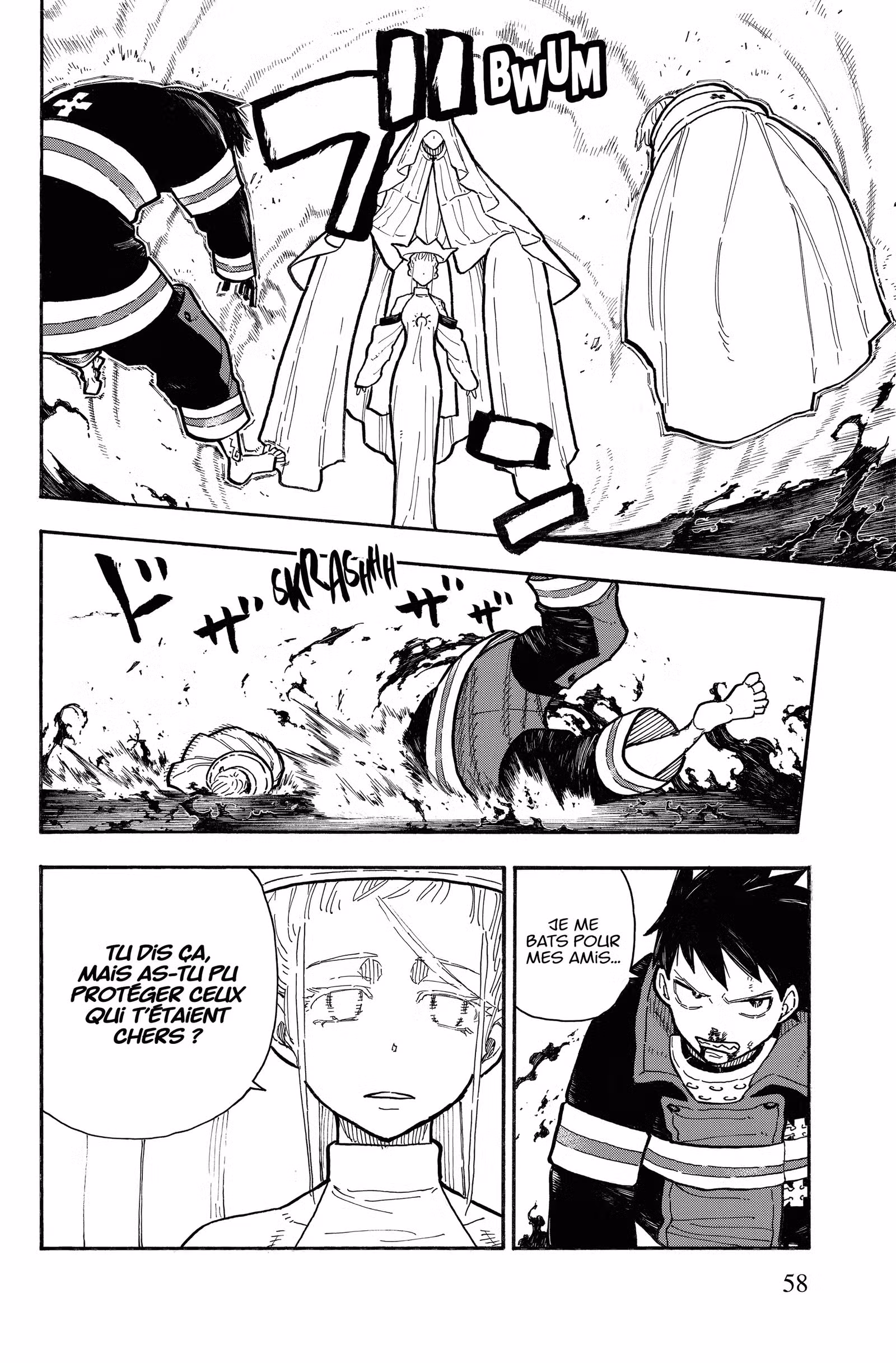 Fire Force Volume 33 page 58