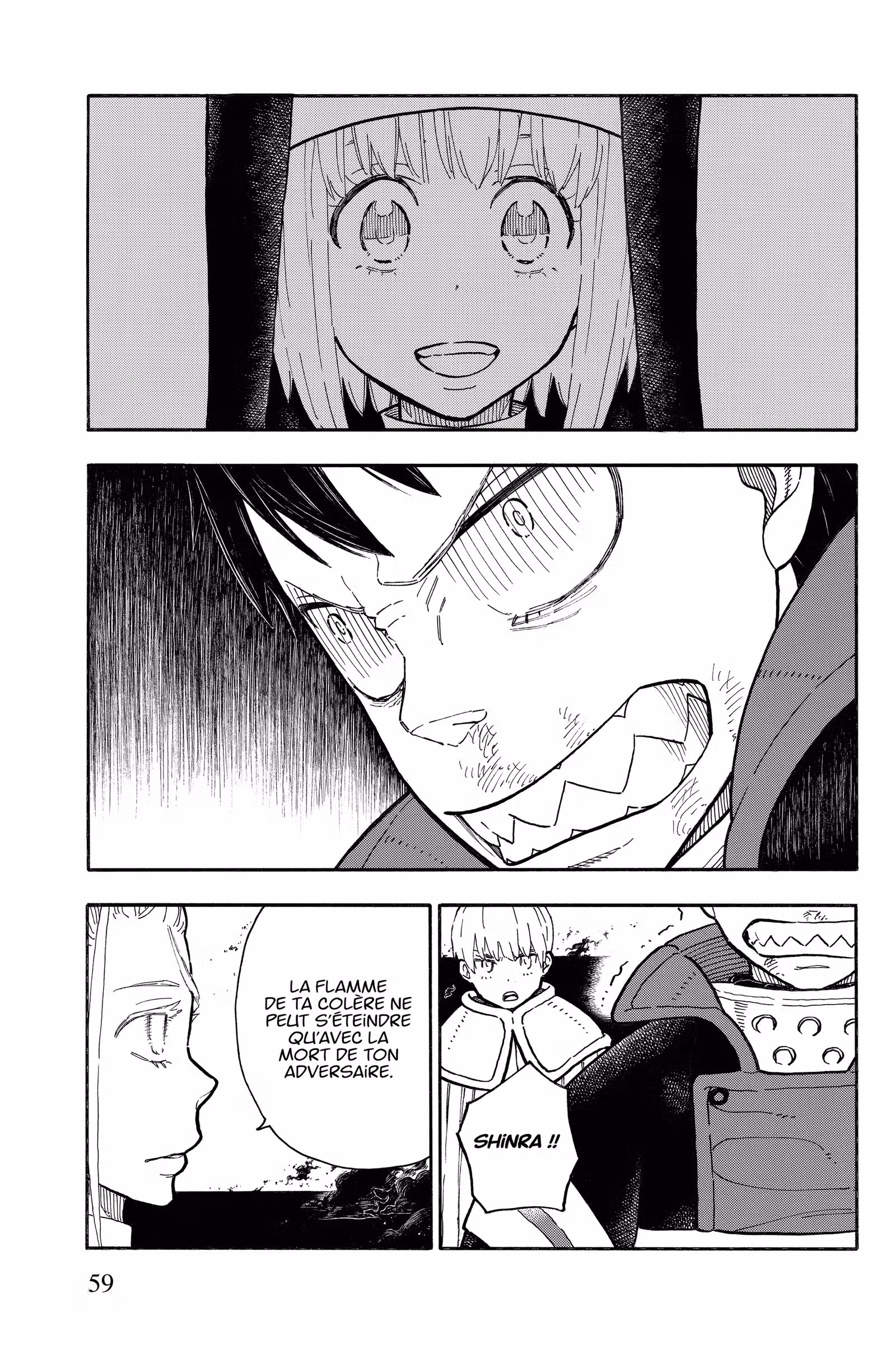 Fire Force Volume 33 page 59
