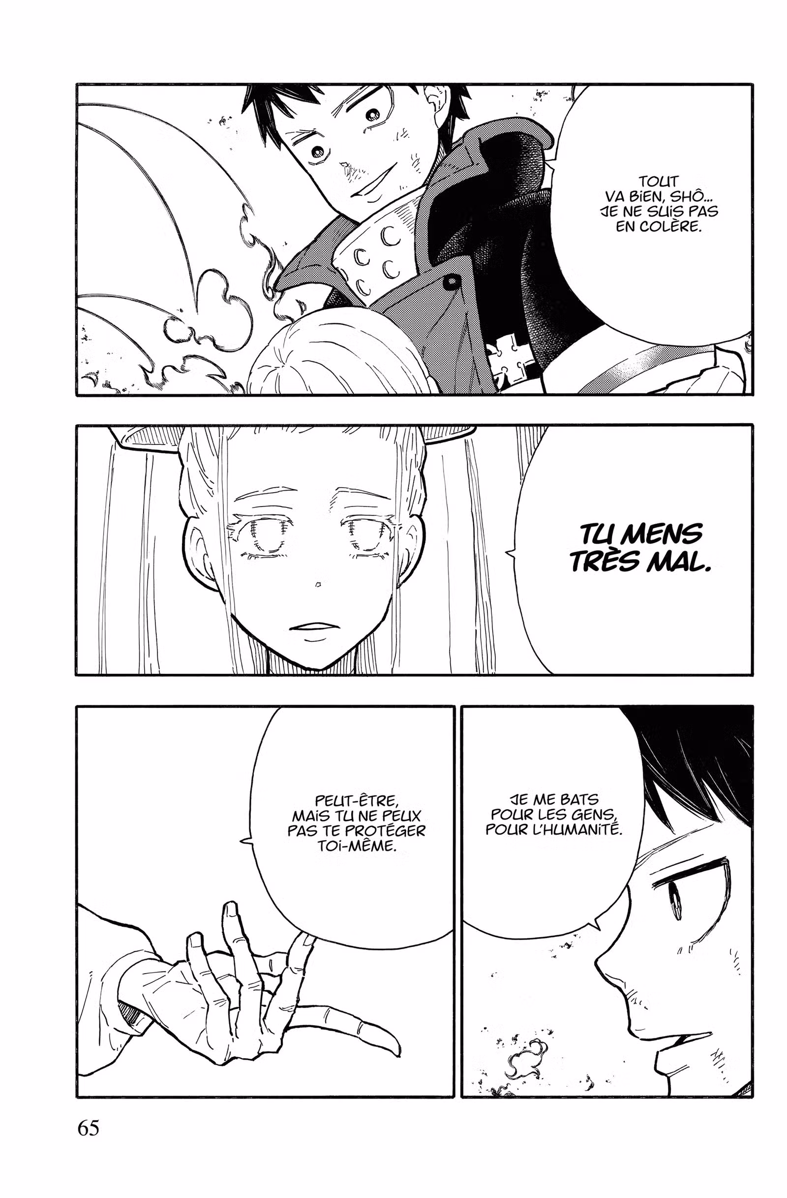 Fire Force Volume 33 page 65