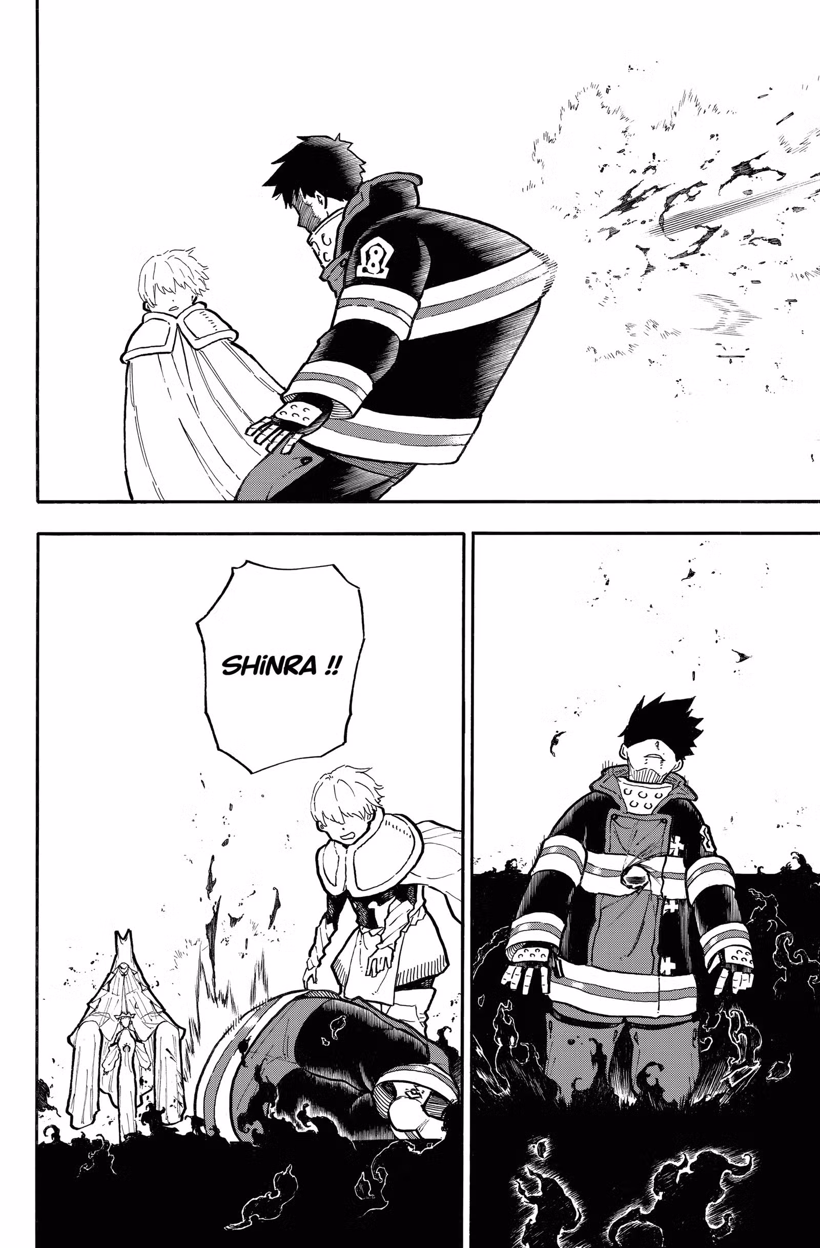 Fire Force Volume 33 page 68