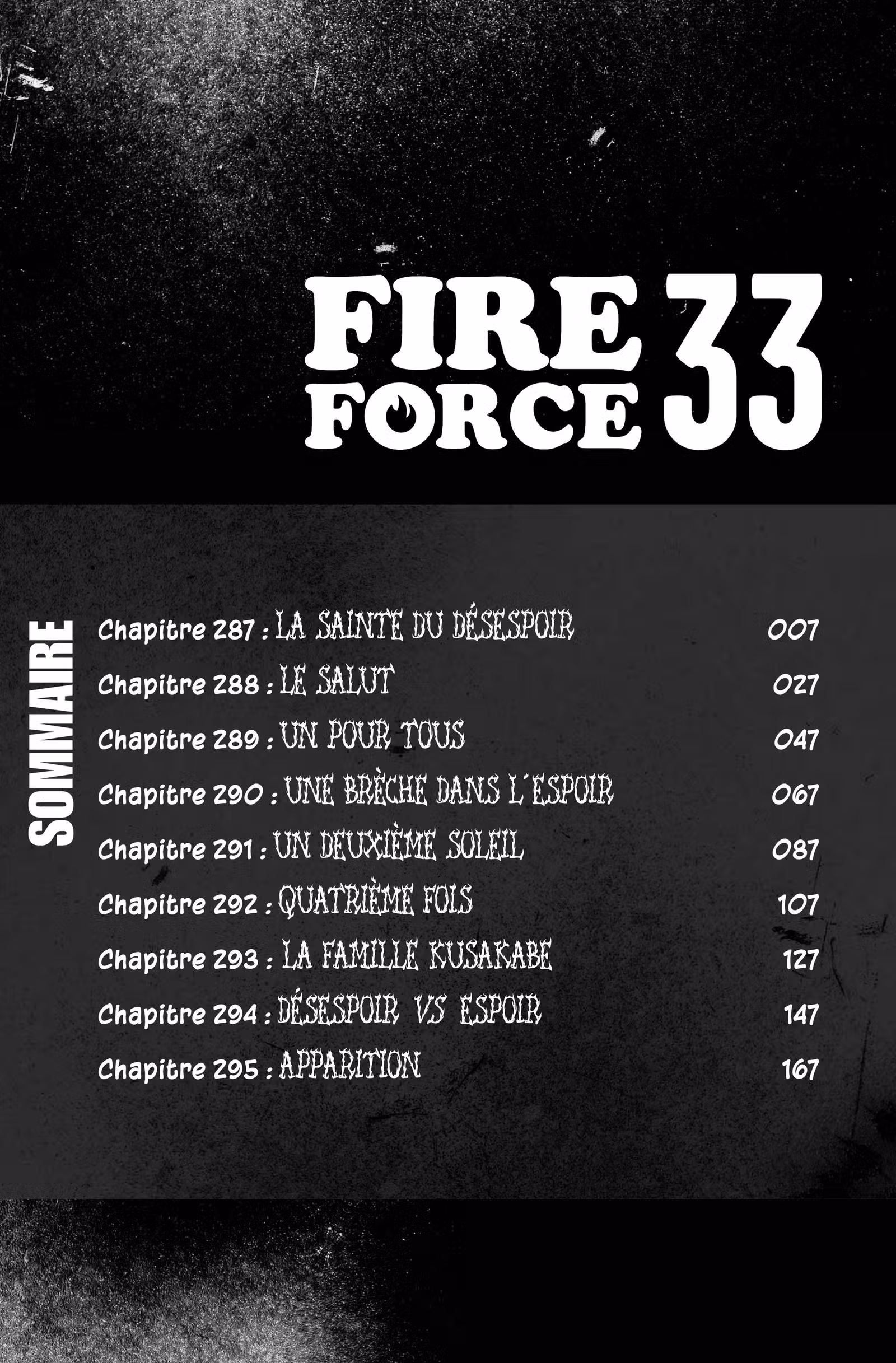Fire Force Volume 33 page 7