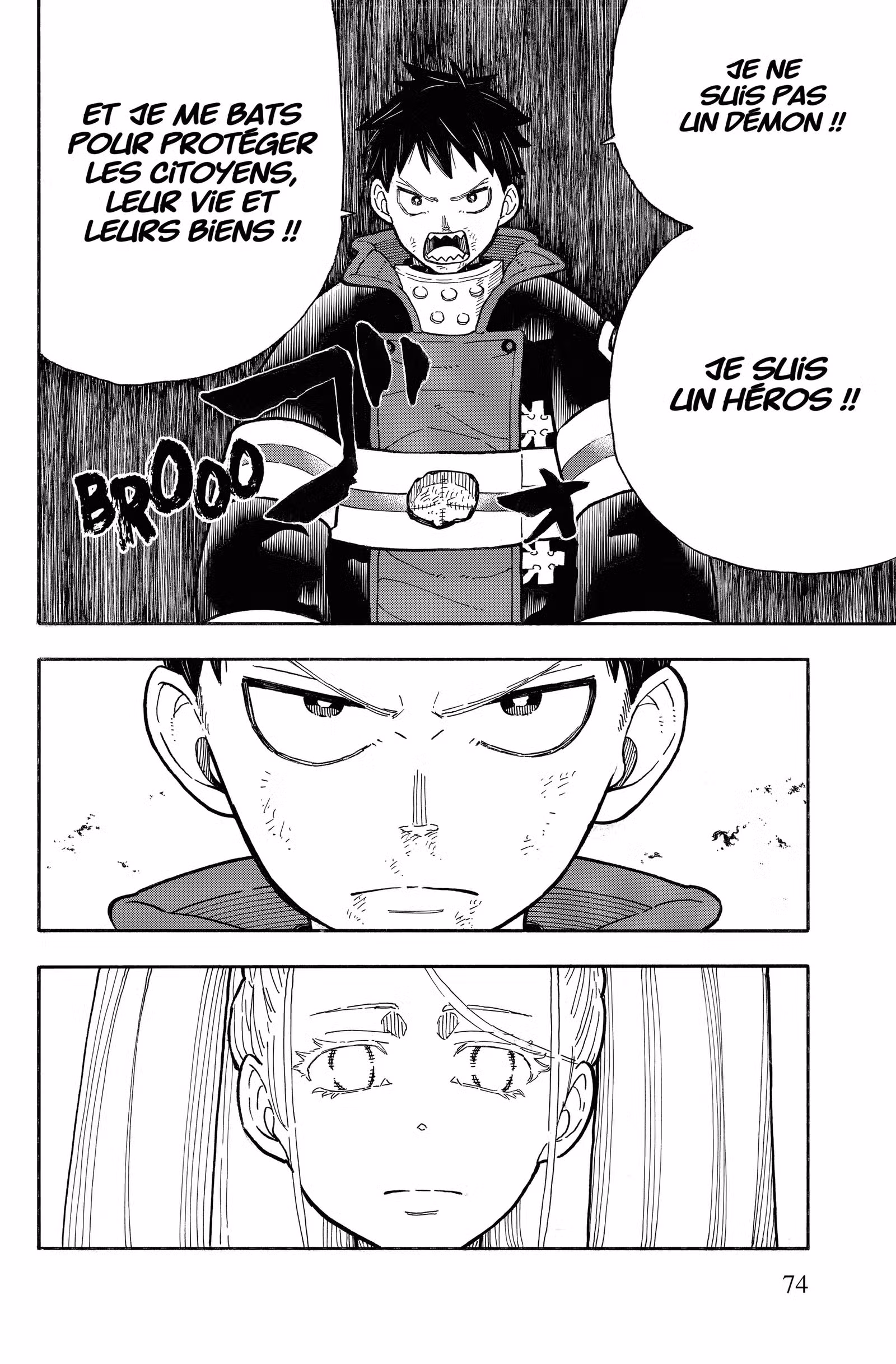 Fire Force Volume 33 page 74