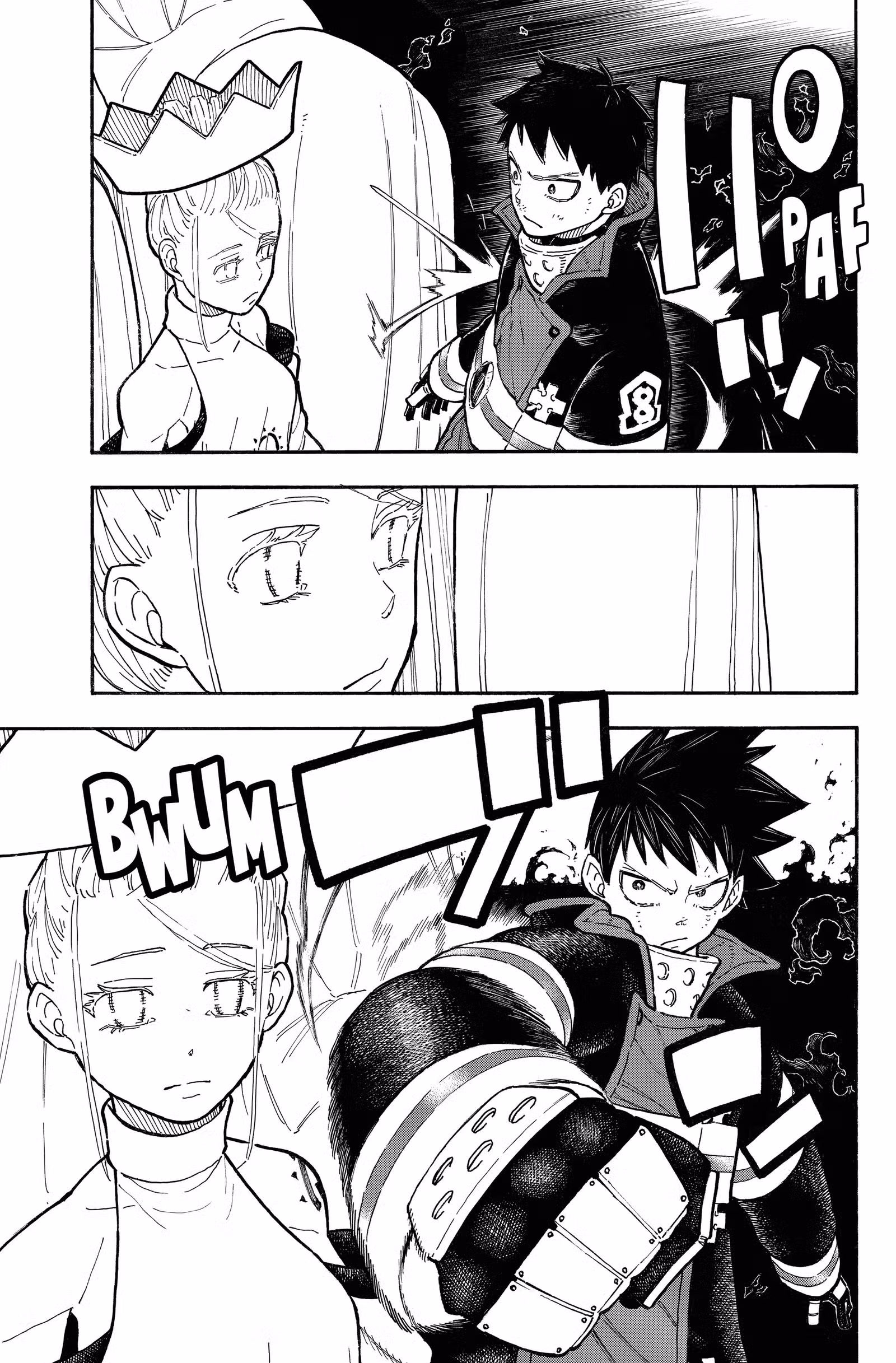 Fire Force Volume 33 page 75