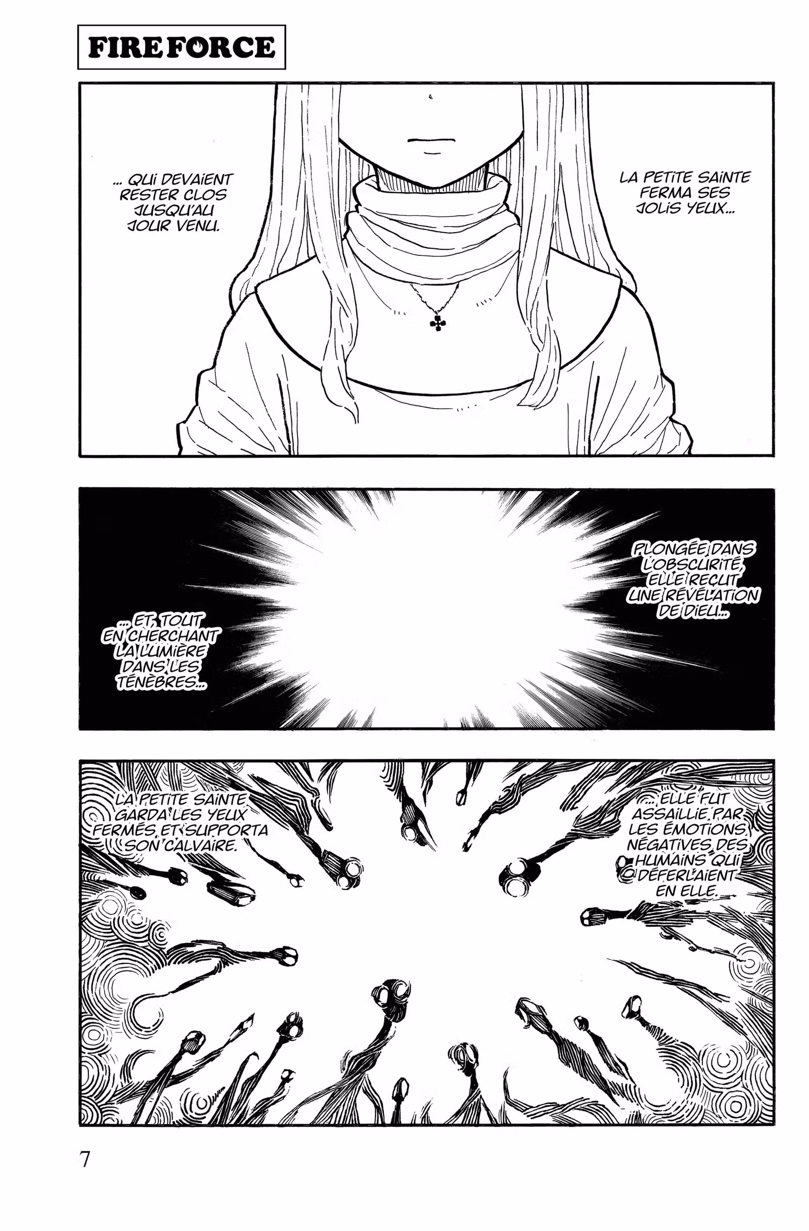Fire Force Volume 33 page 8