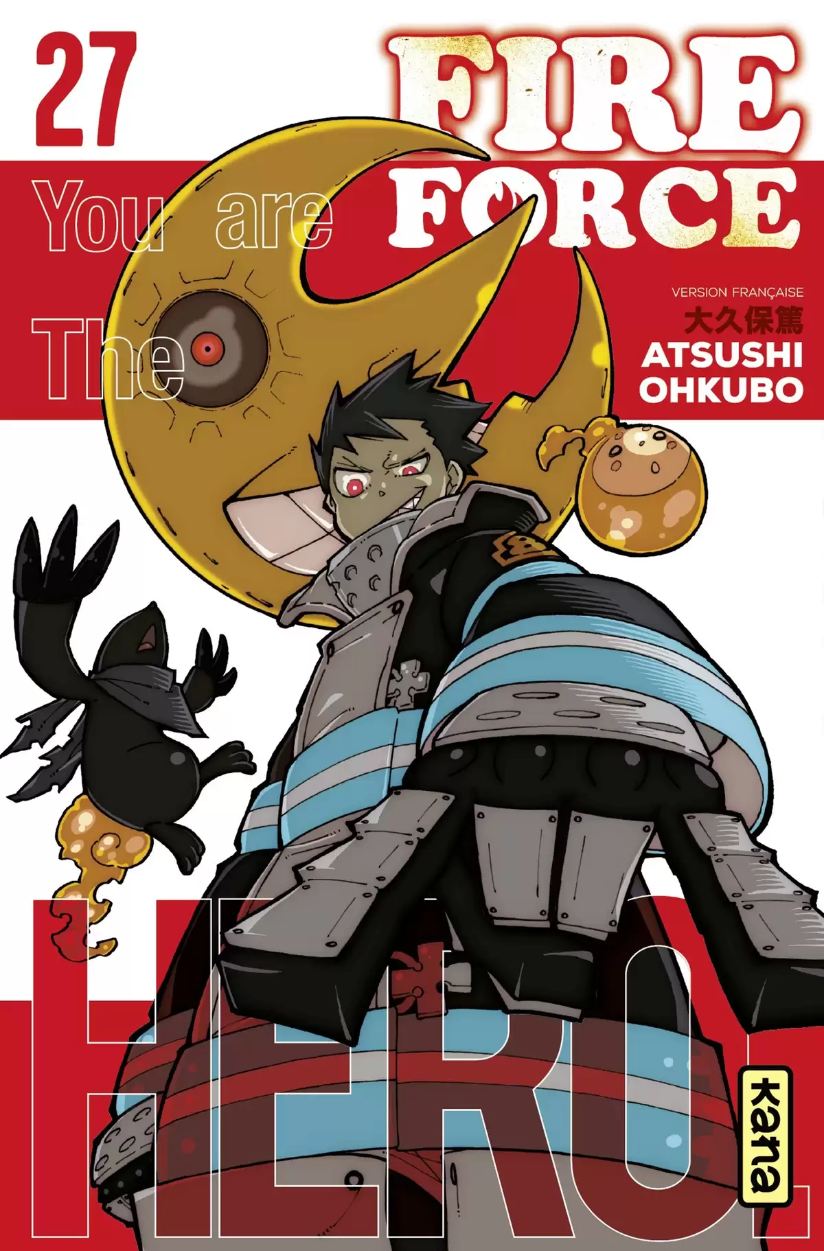 Fire Force Volume 27 page 1