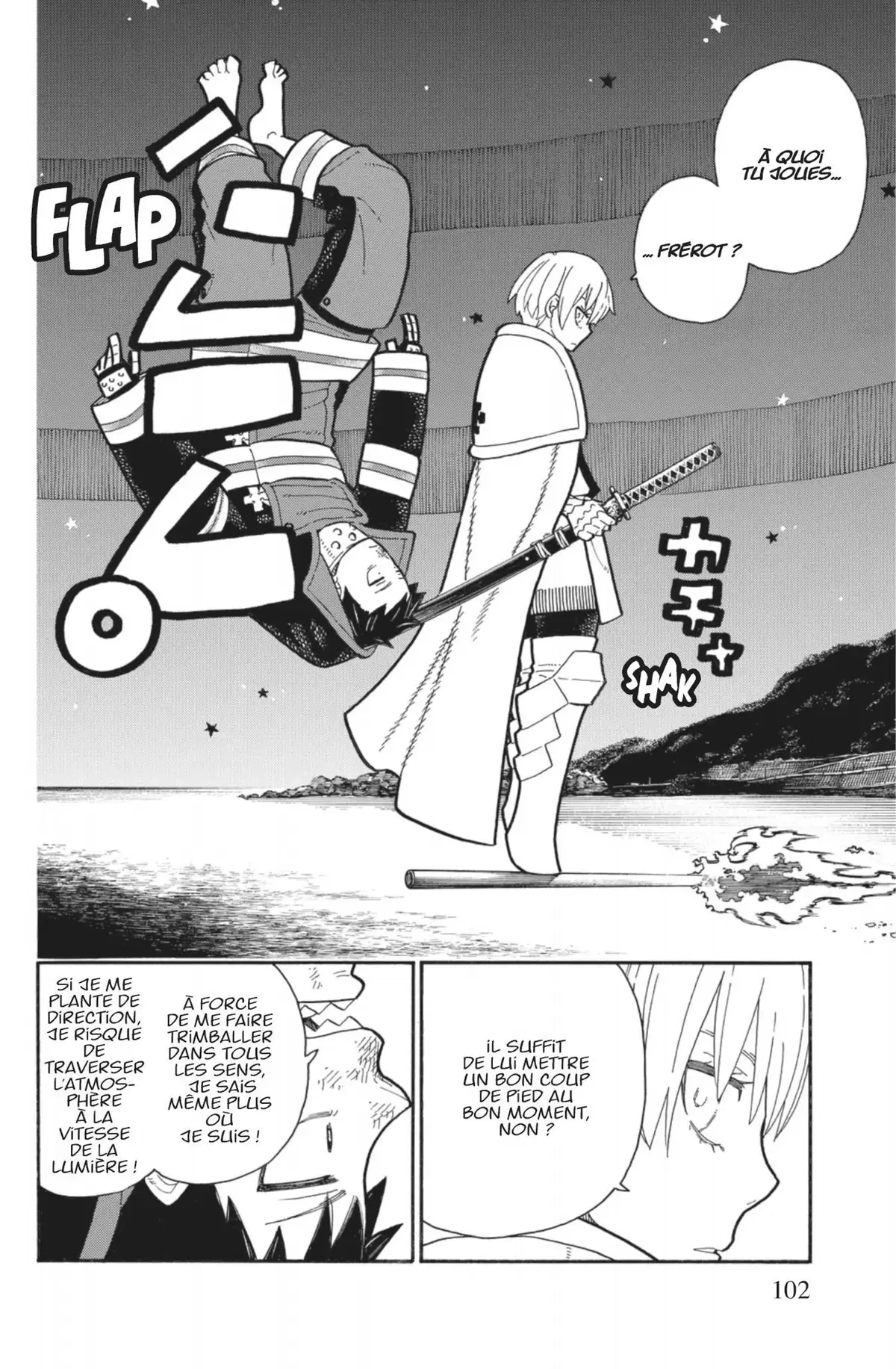 Fire Force Volume 27 page 100