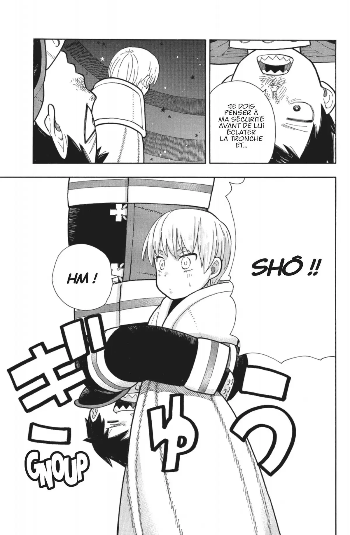 Fire Force Volume 27 page 101