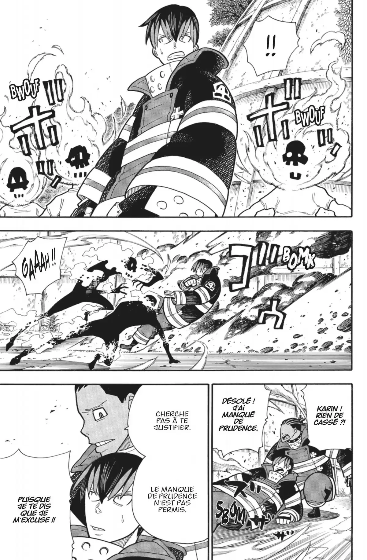 Fire Force Volume 27 page 57