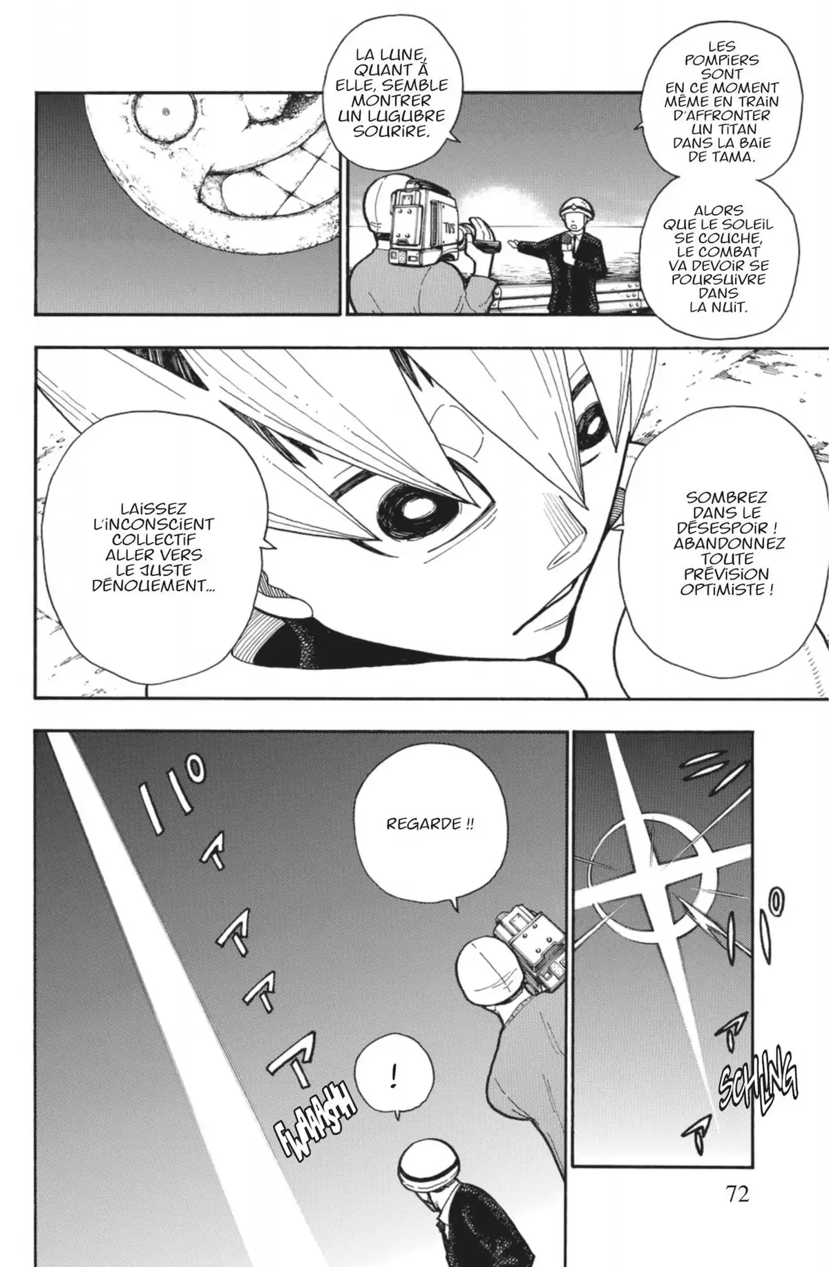 Fire Force Volume 27 page 70