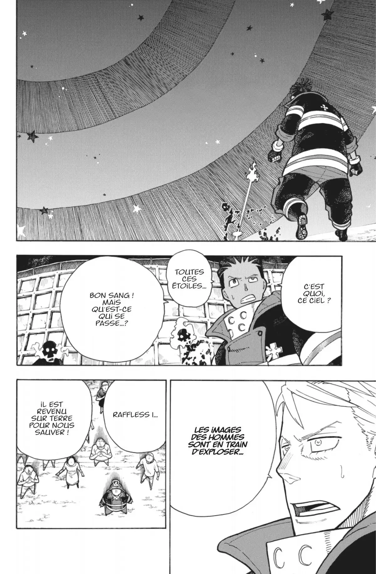 Fire Force Volume 27 page 74