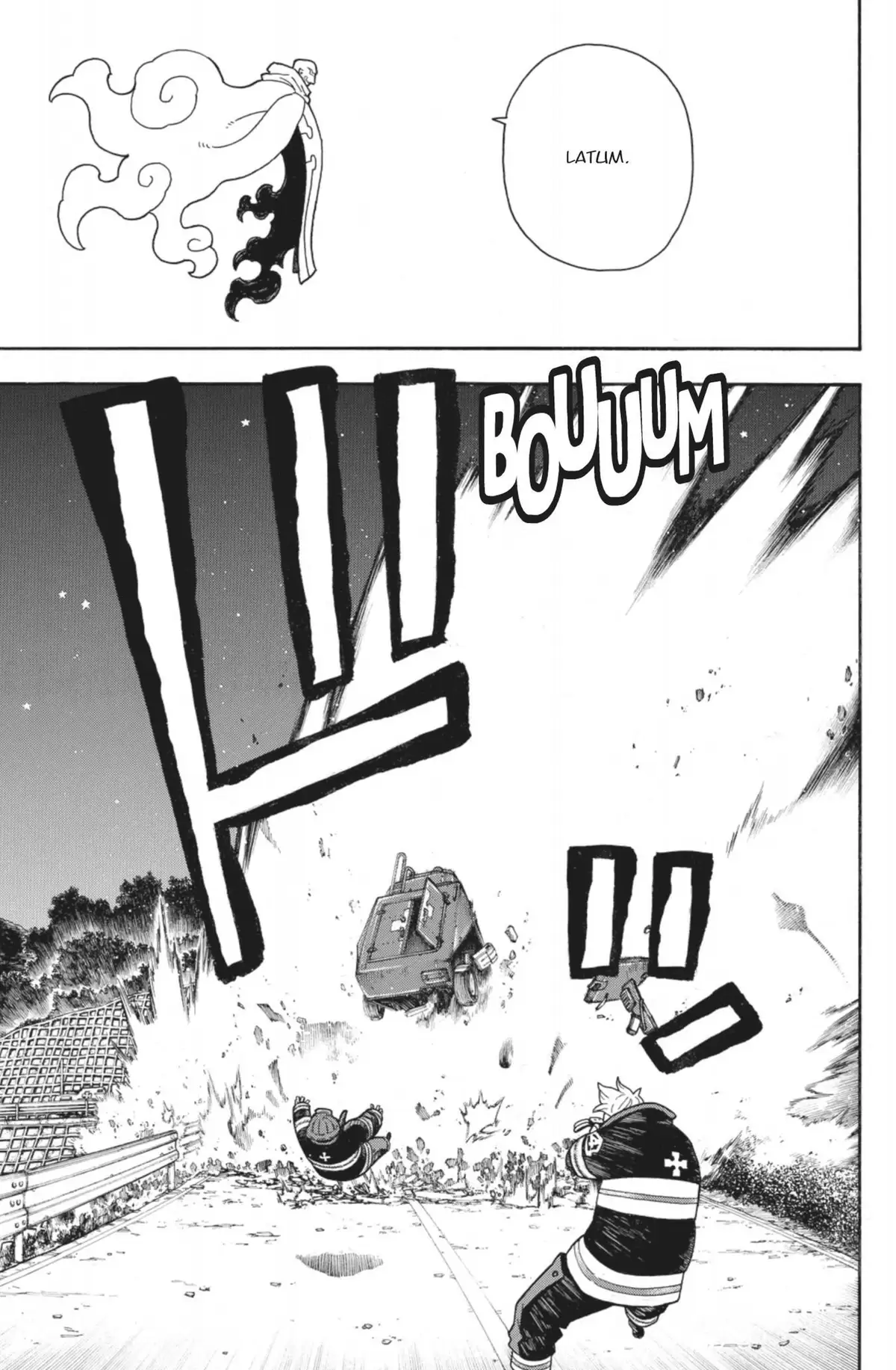 Fire Force Volume 27 page 75