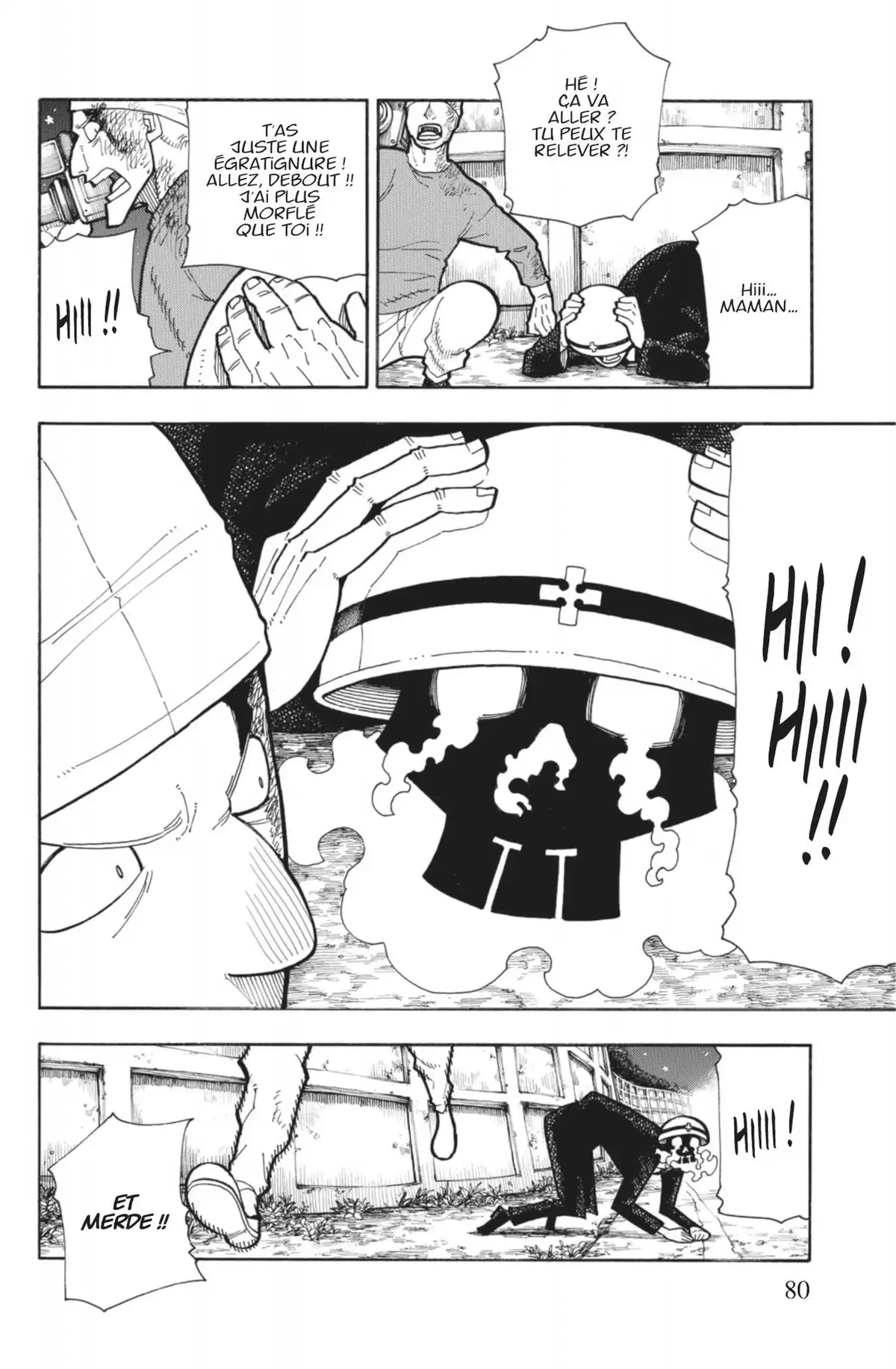 Fire Force Volume 27 page 78