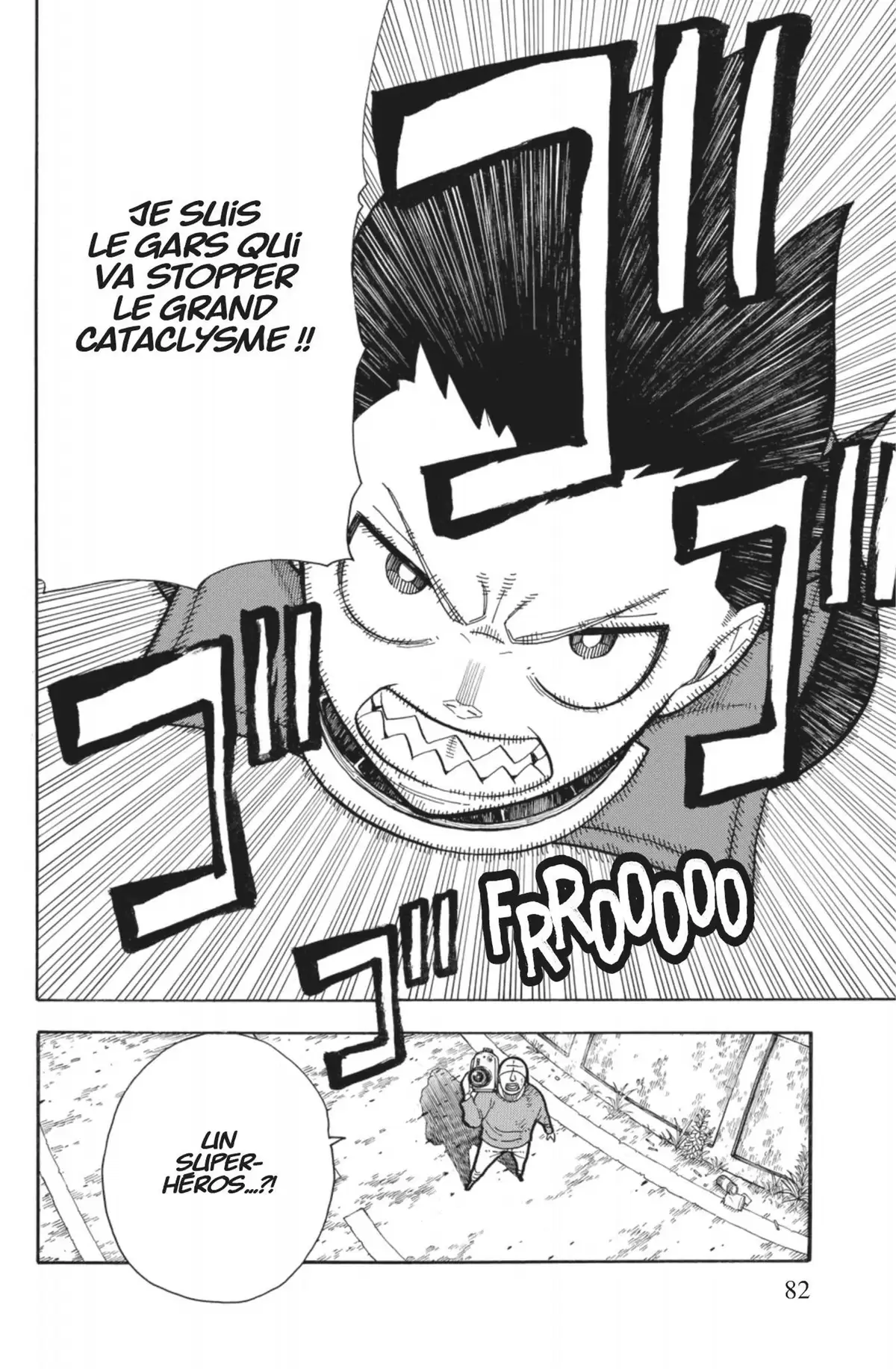 Fire Force Volume 27 page 80