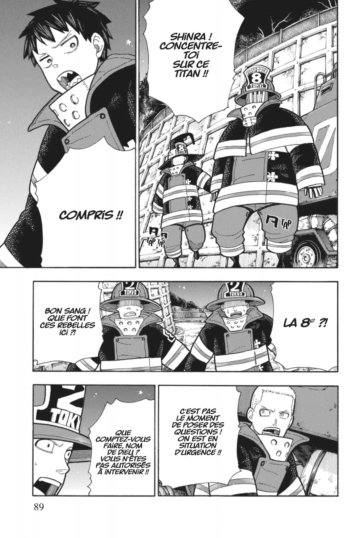 Fire Force Volume 27 page 87