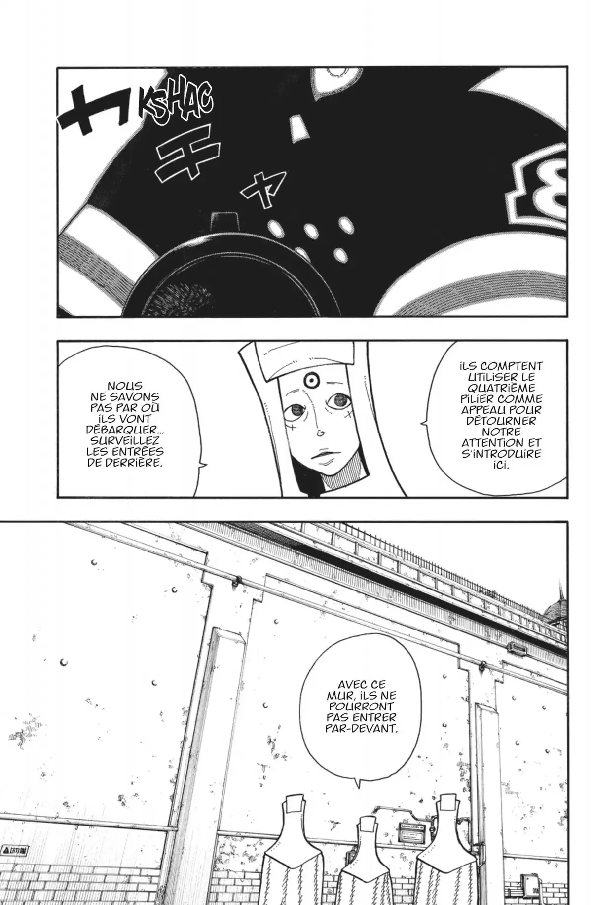 Fire Force Volume 21 page 111