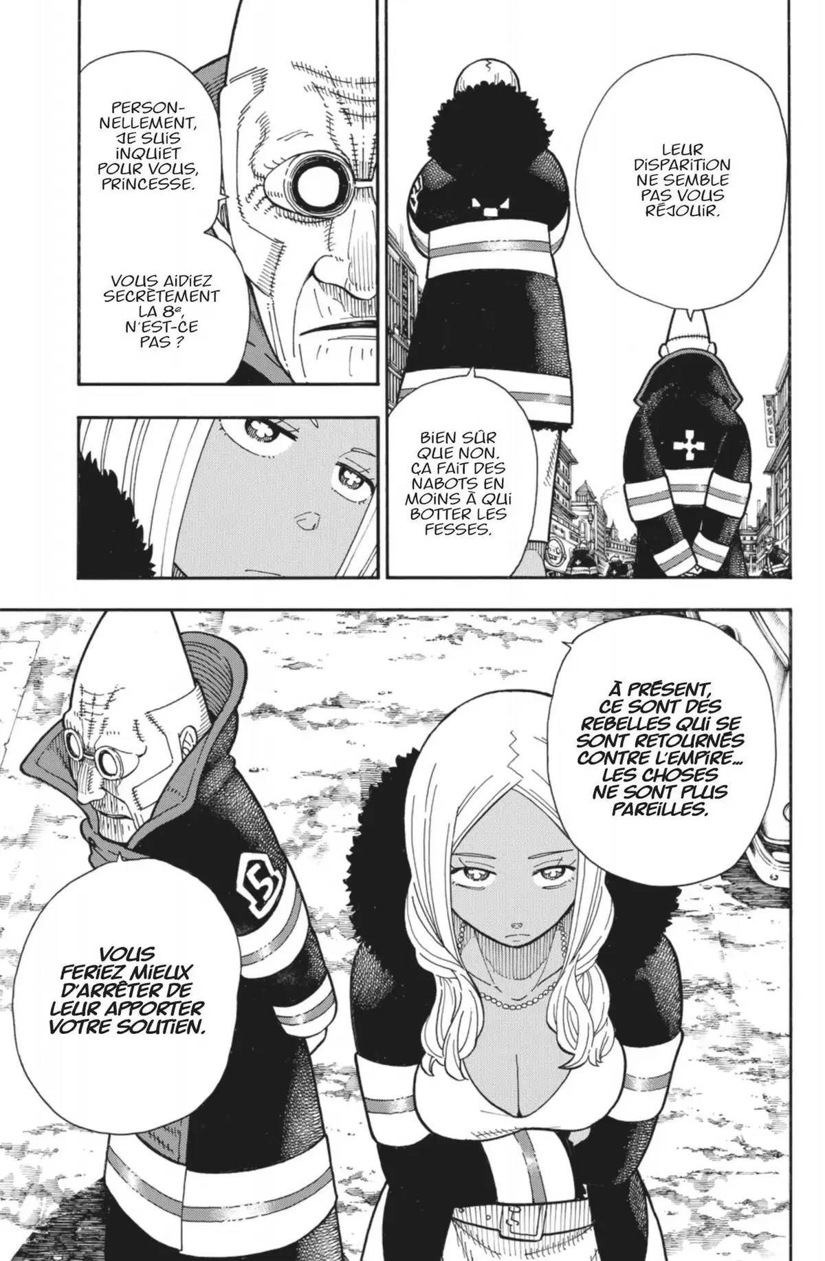 Fire Force Volume 21 page 13