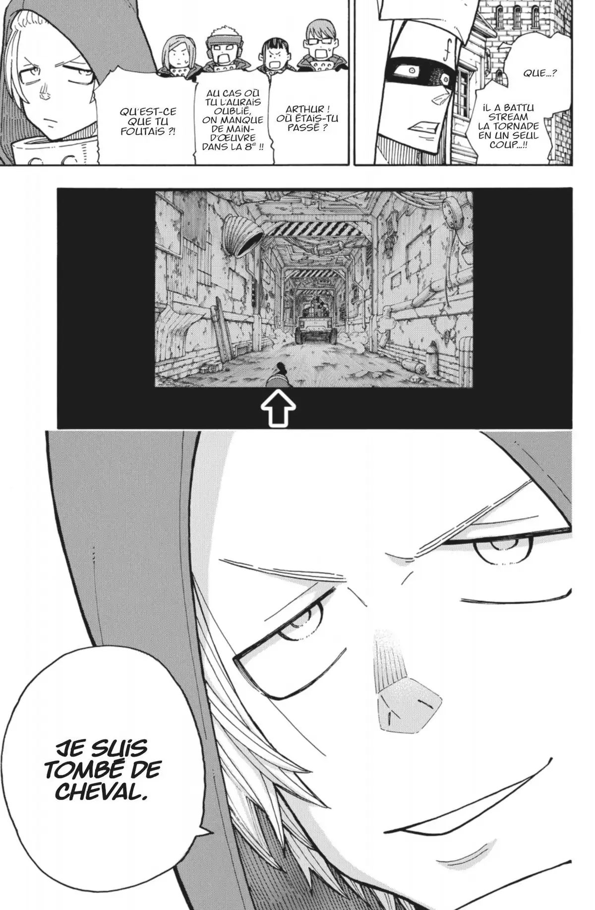 Fire Force Volume 21 page 177