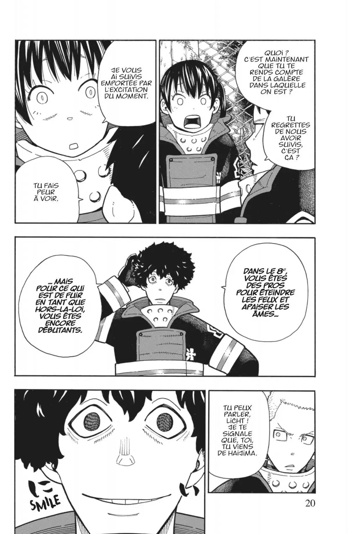 Fire Force Volume 21 page 18