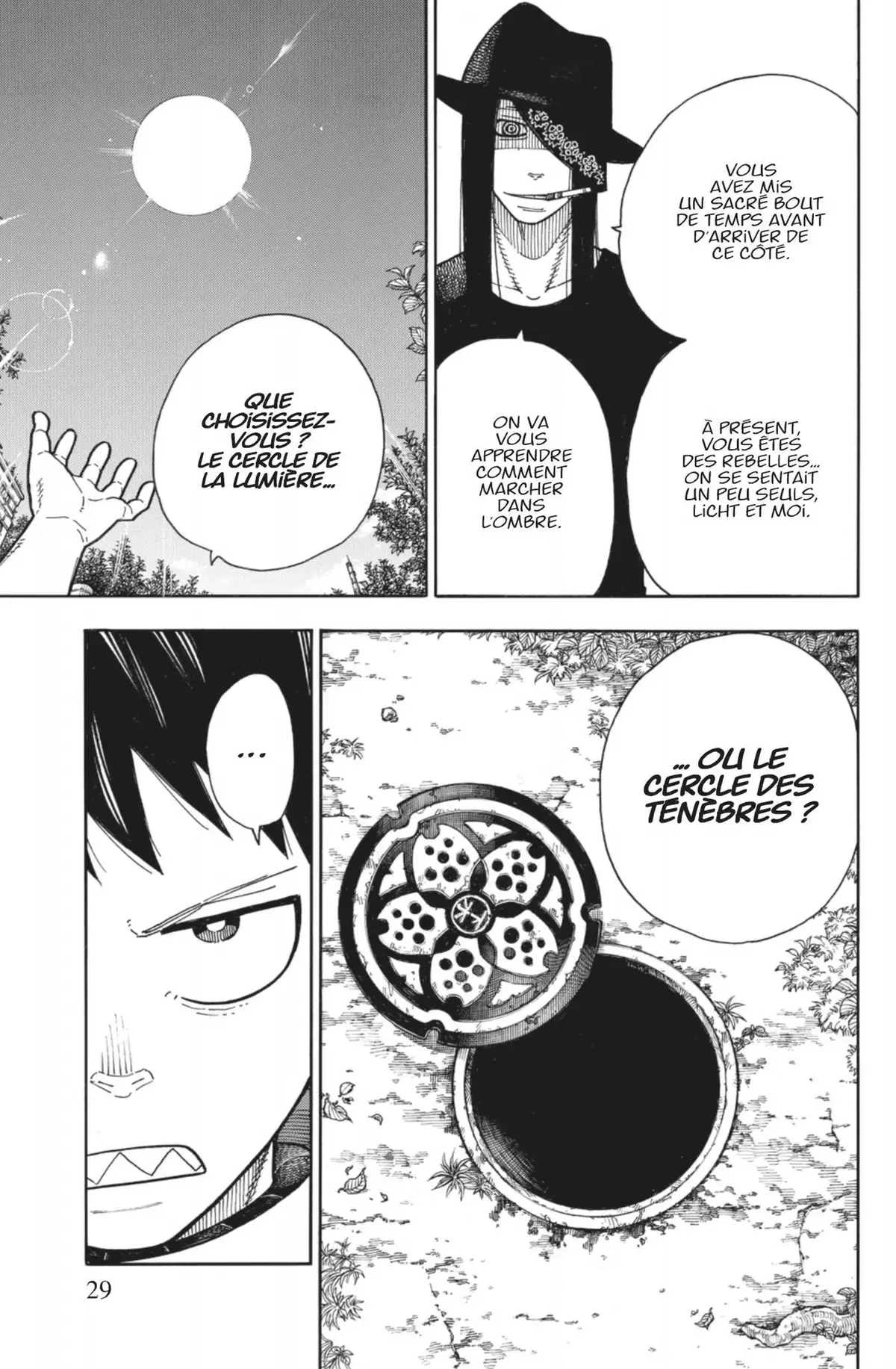 Fire Force Volume 21 page 27