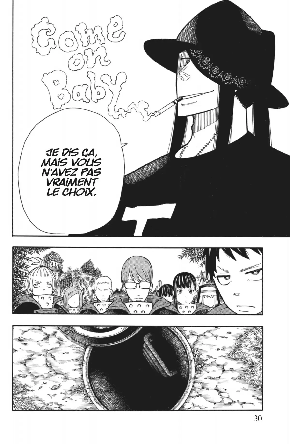 Fire Force Volume 21 page 28