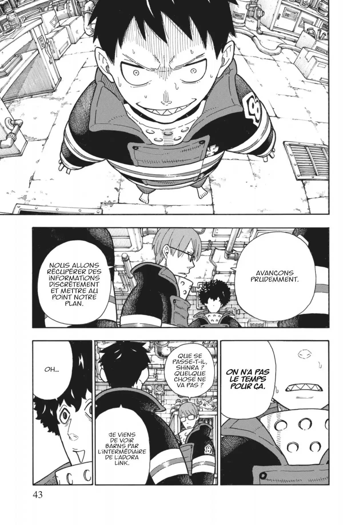 Fire Force Volume 21 page 41