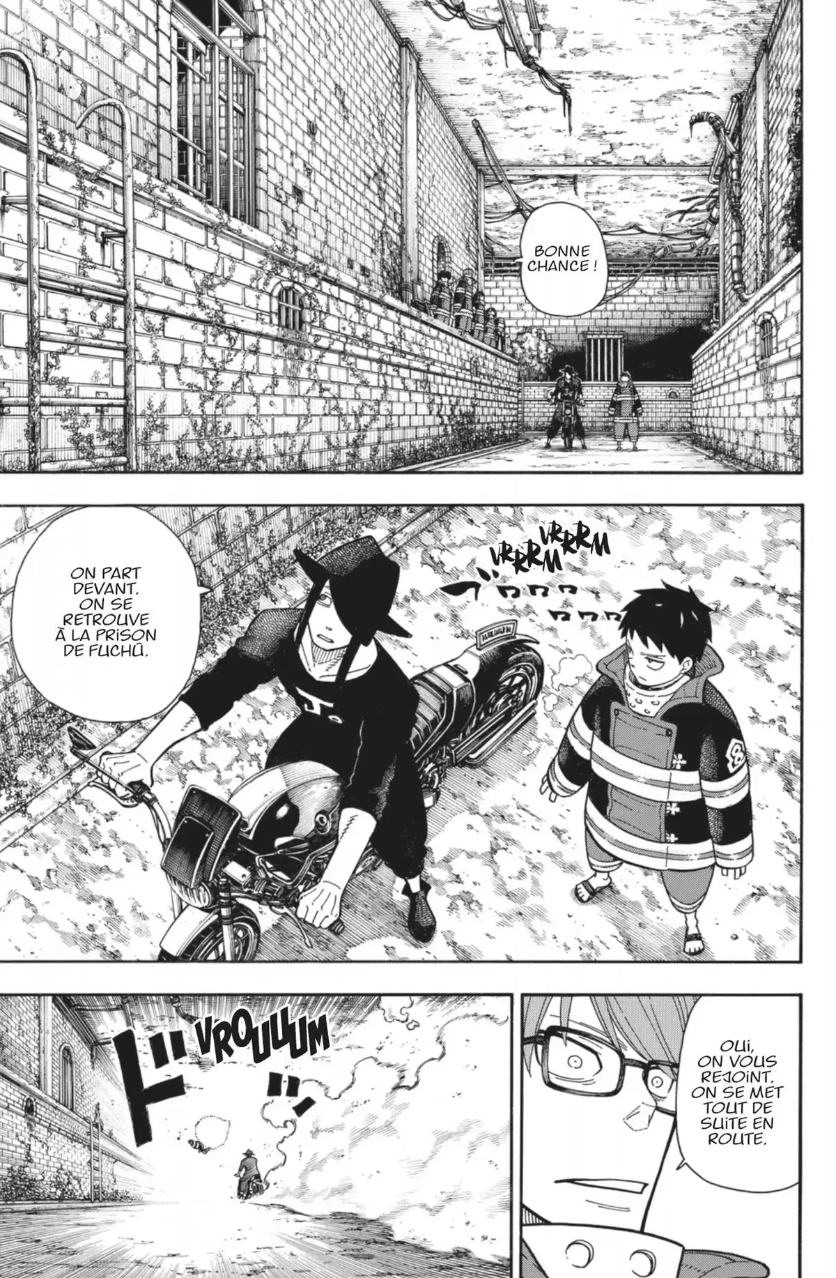 Fire Force Volume 21 page 47