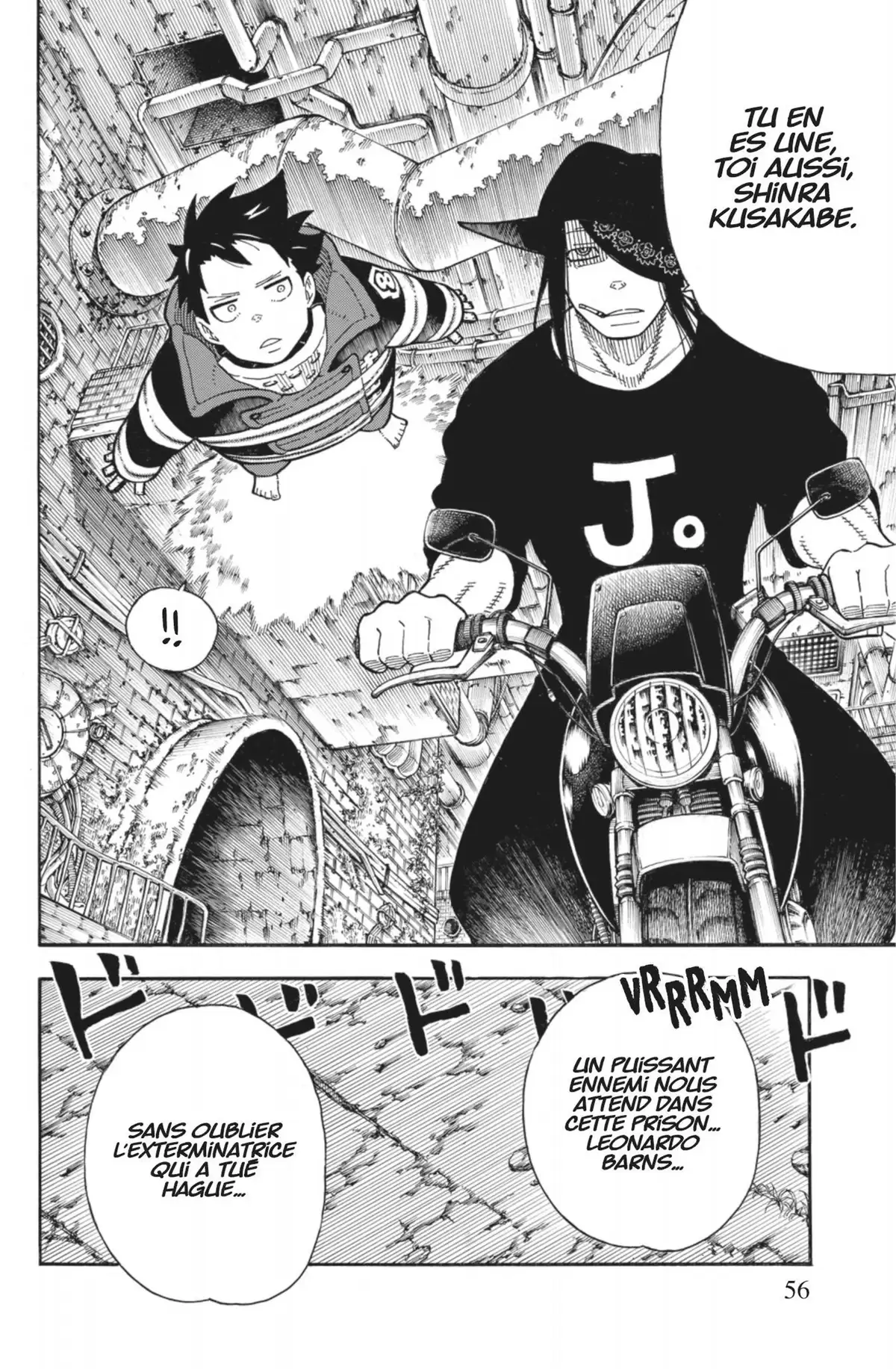 Fire Force Volume 21 page 54