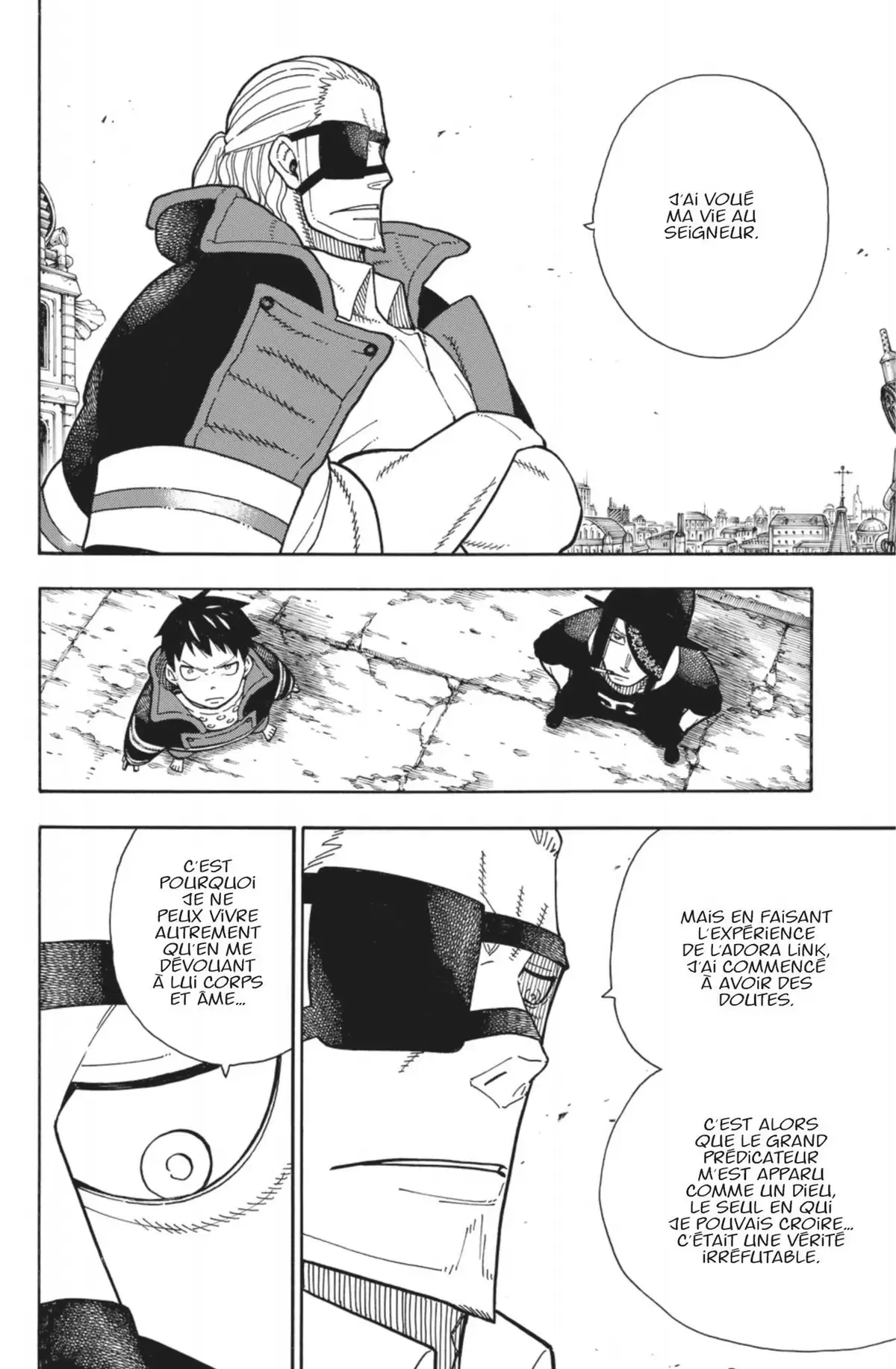 Fire Force Volume 21 page 70
