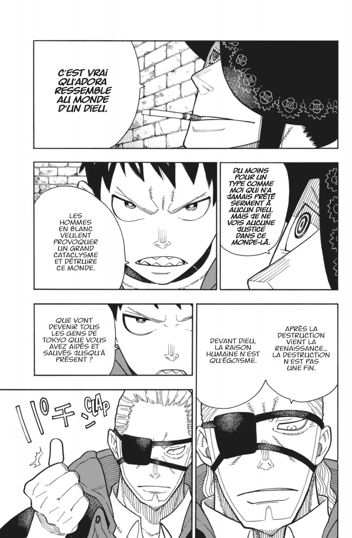 Fire Force Volume 21 page 71