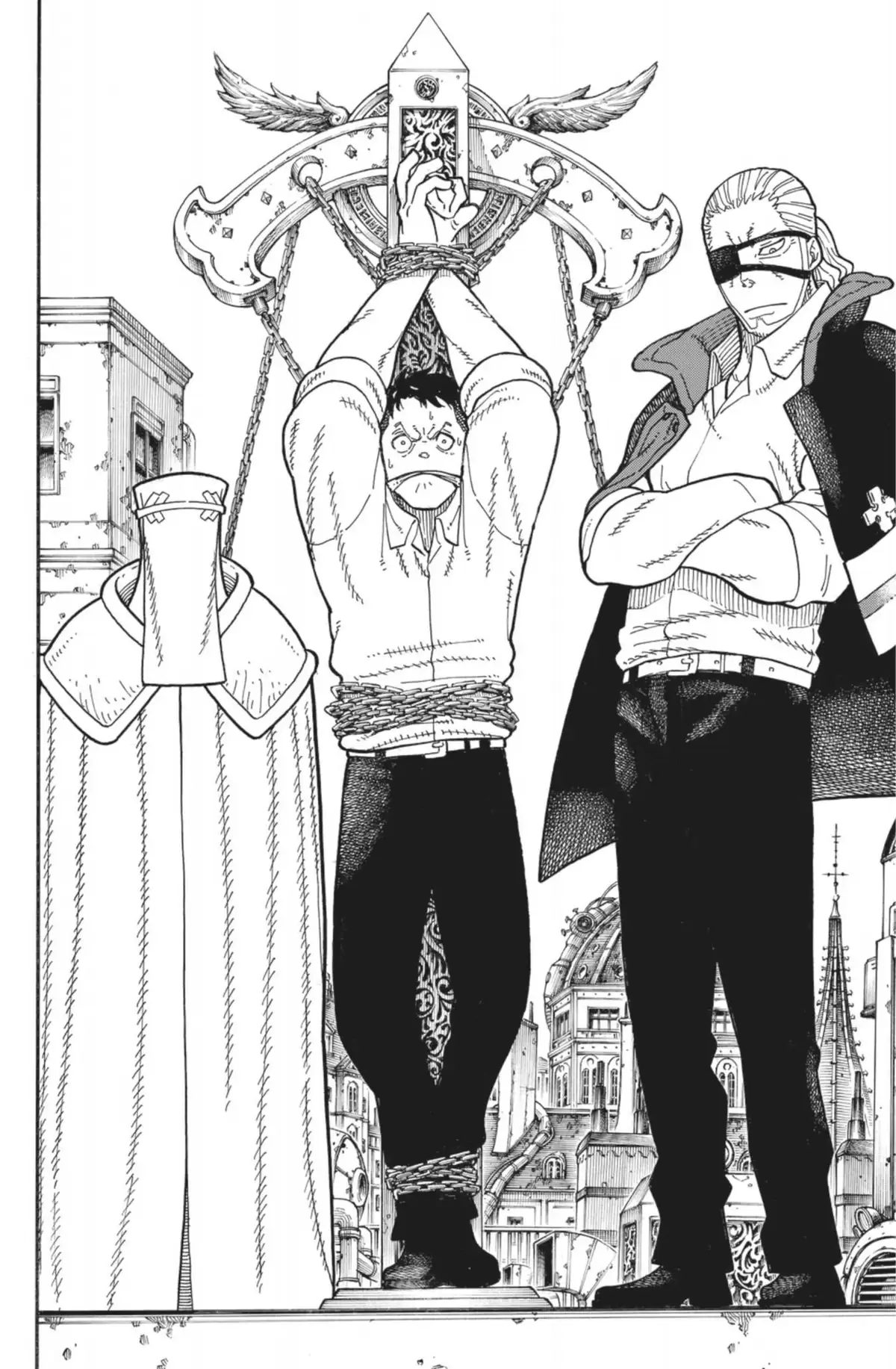 Fire Force Volume 21 page 72