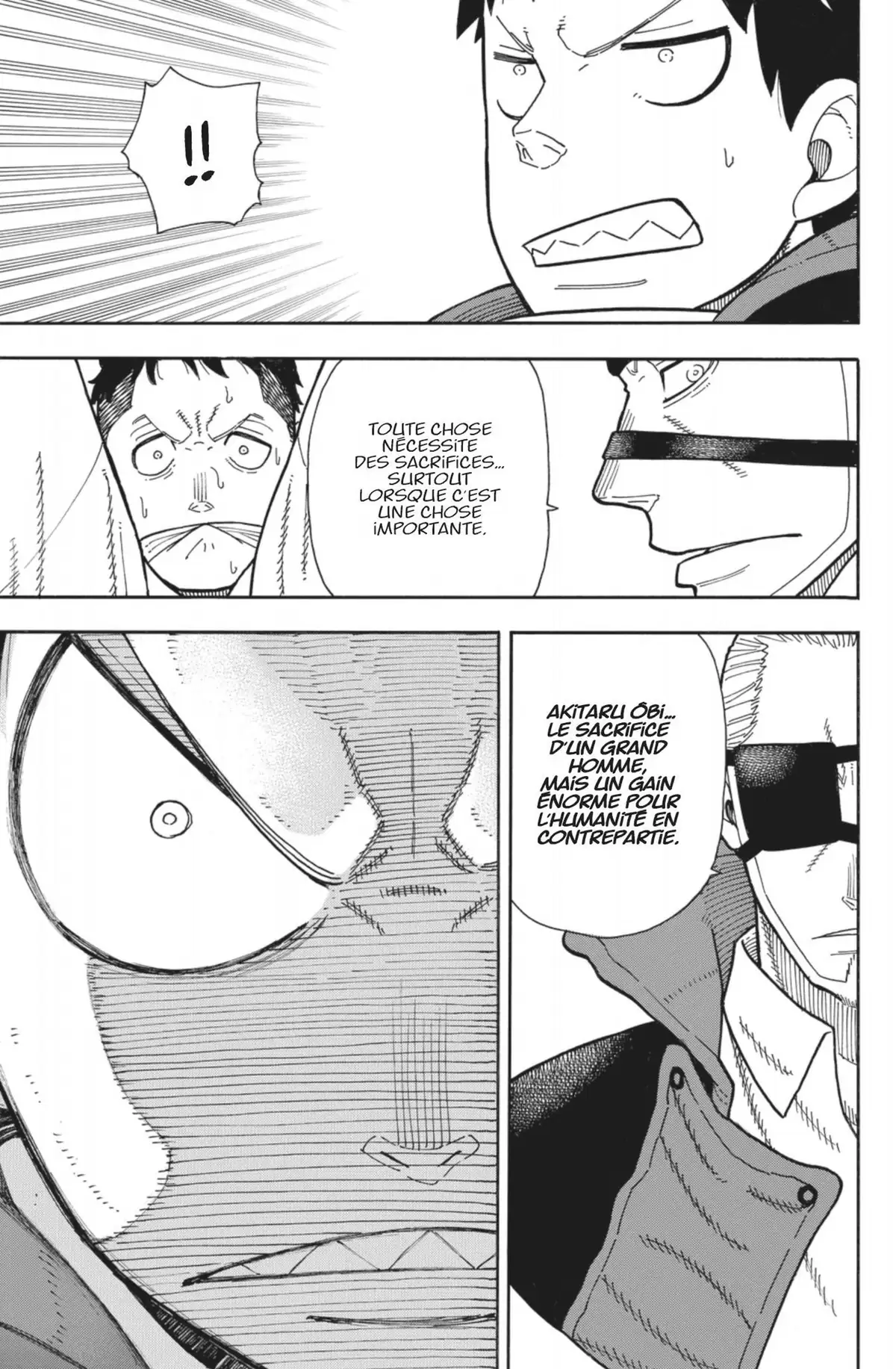 Fire Force Volume 21 page 73