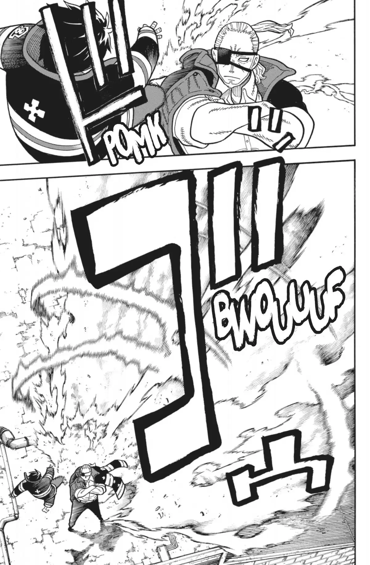 Fire Force Volume 21 page 75