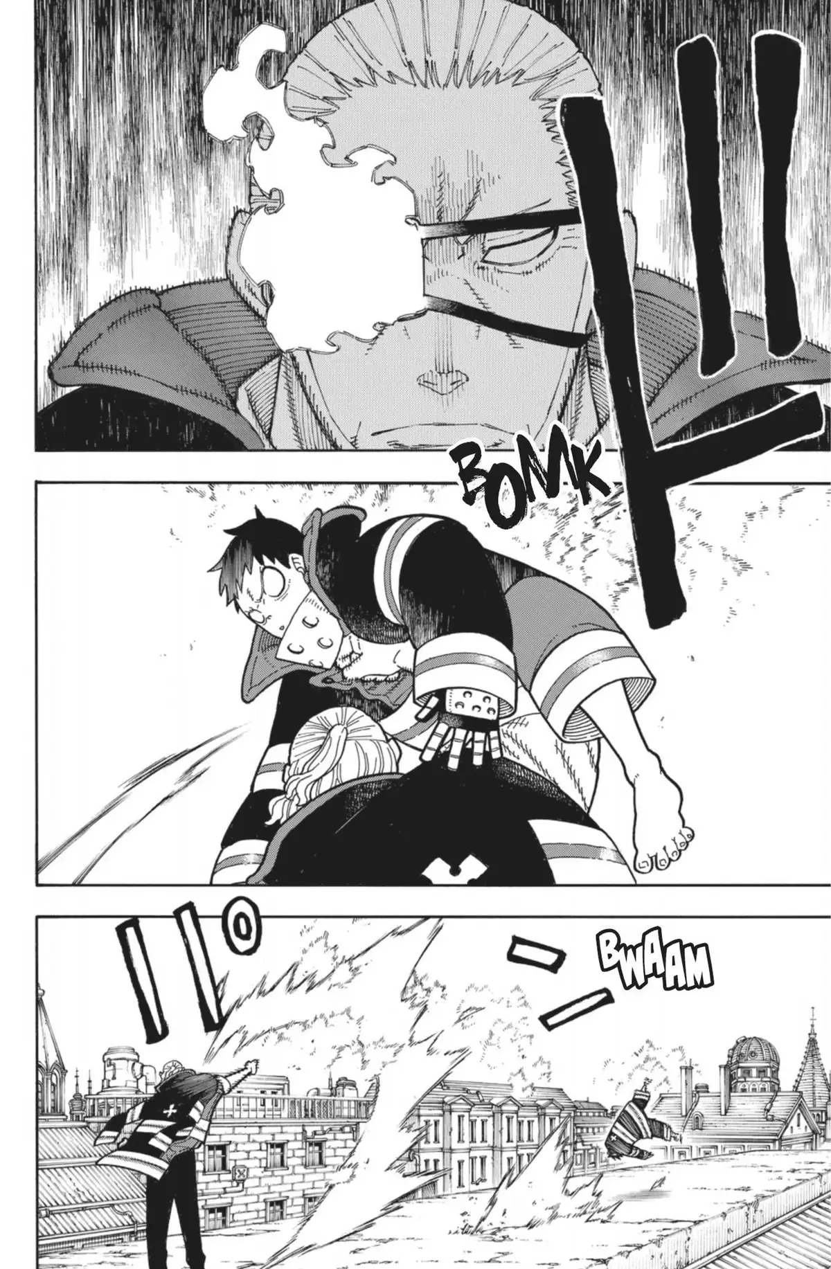 Fire Force Volume 21 page 76