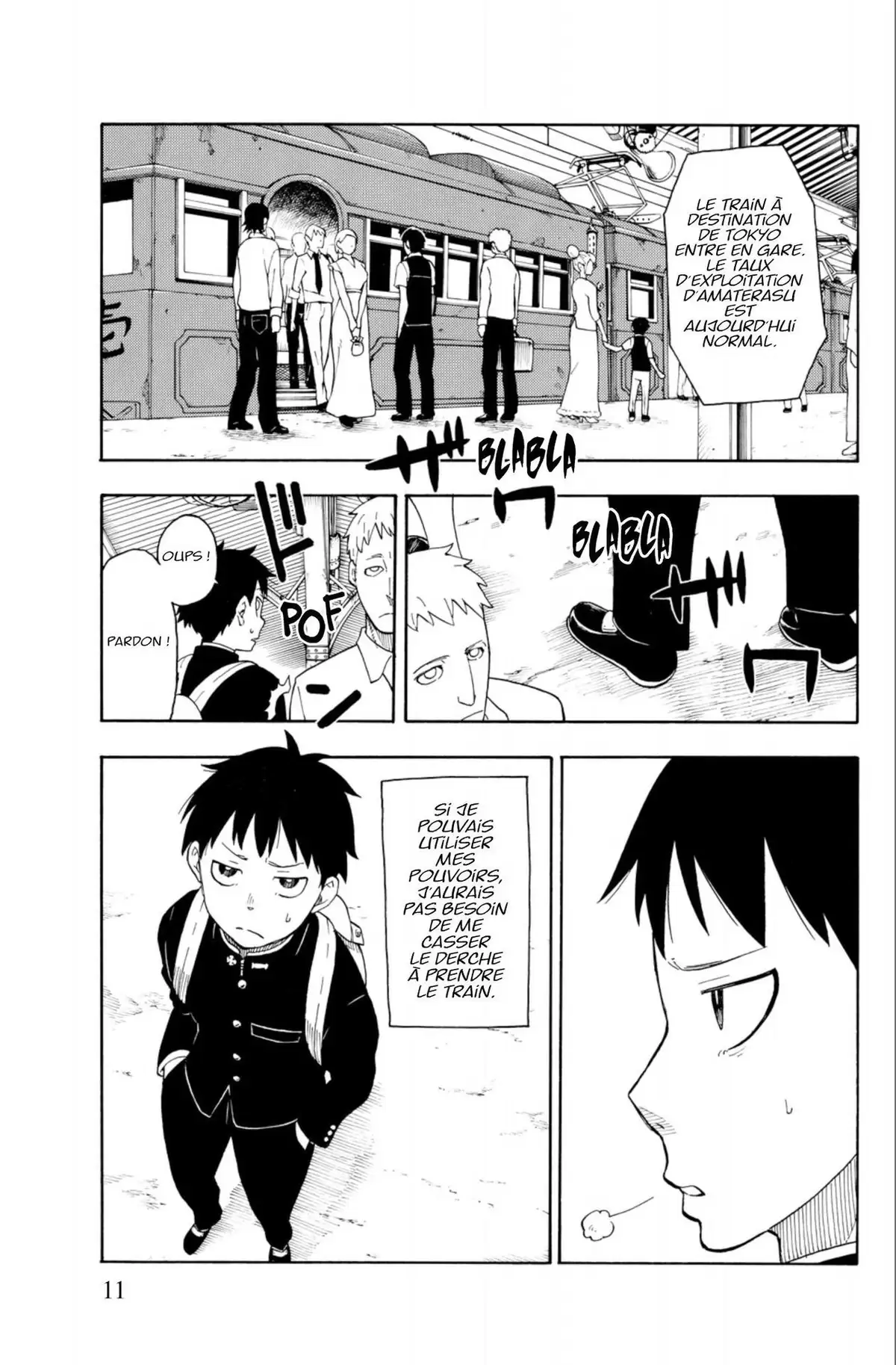 Fire Force Volume 1 page 13