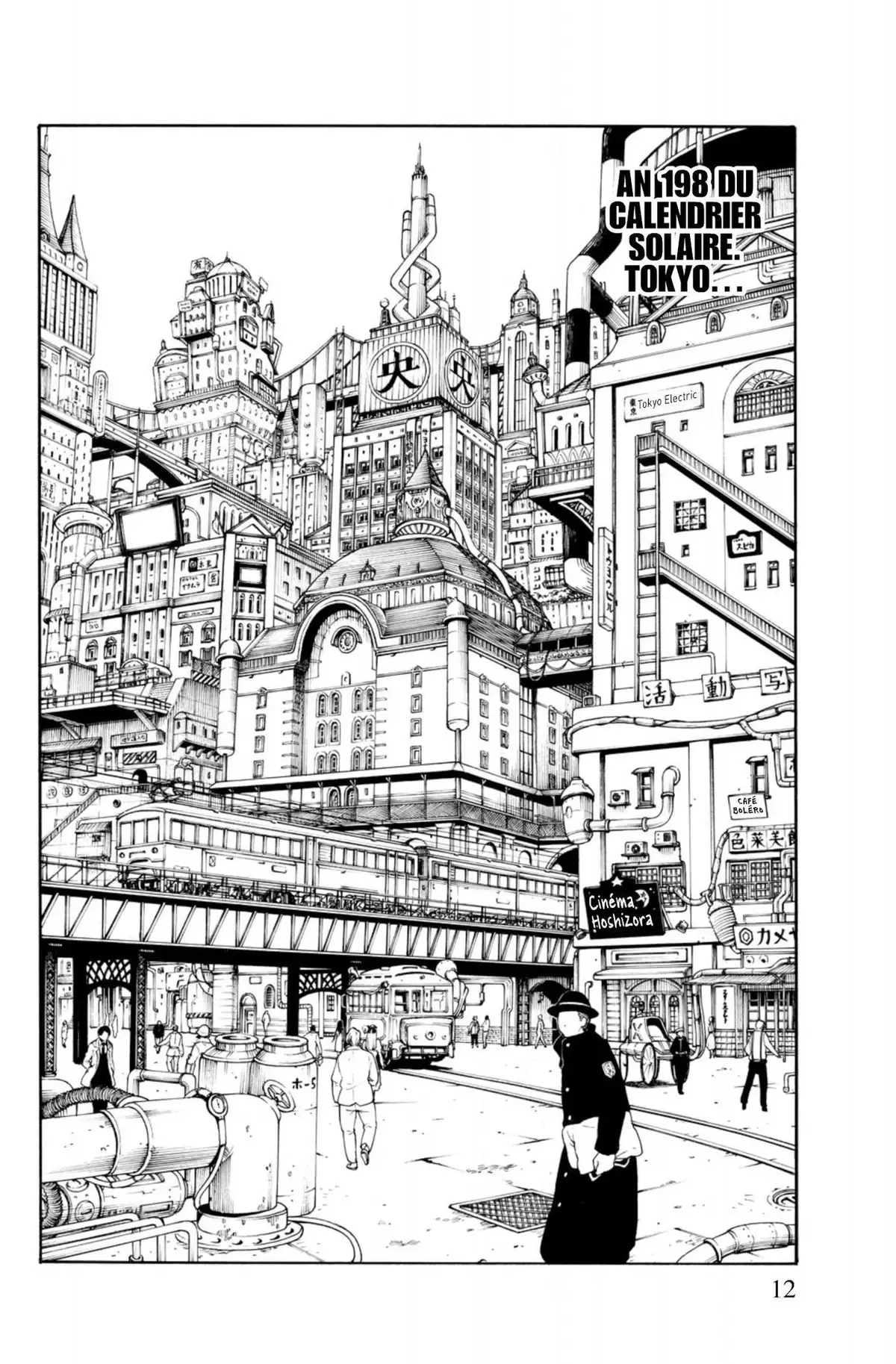 Fire Force Volume 1 page 14
