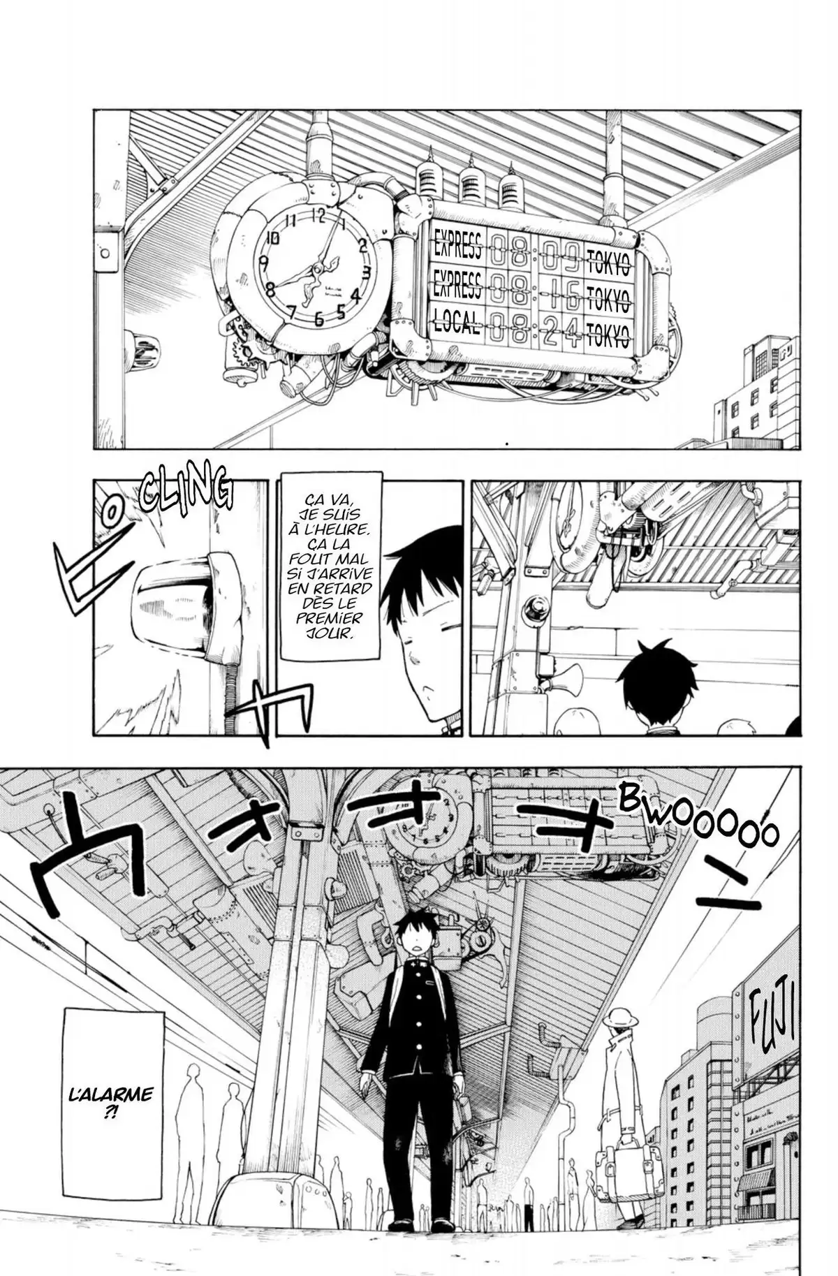 Fire Force Volume 1 page 15