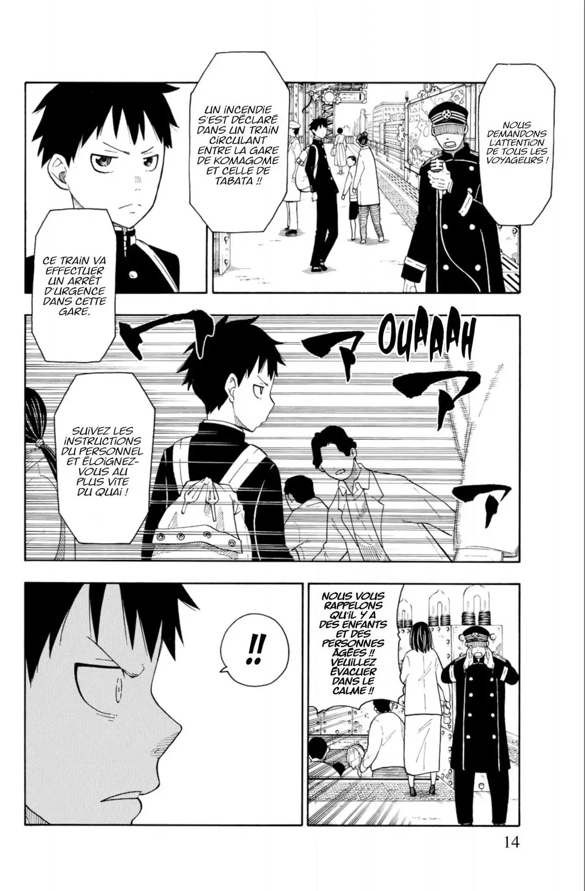 Fire Force Volume 1 page 16
