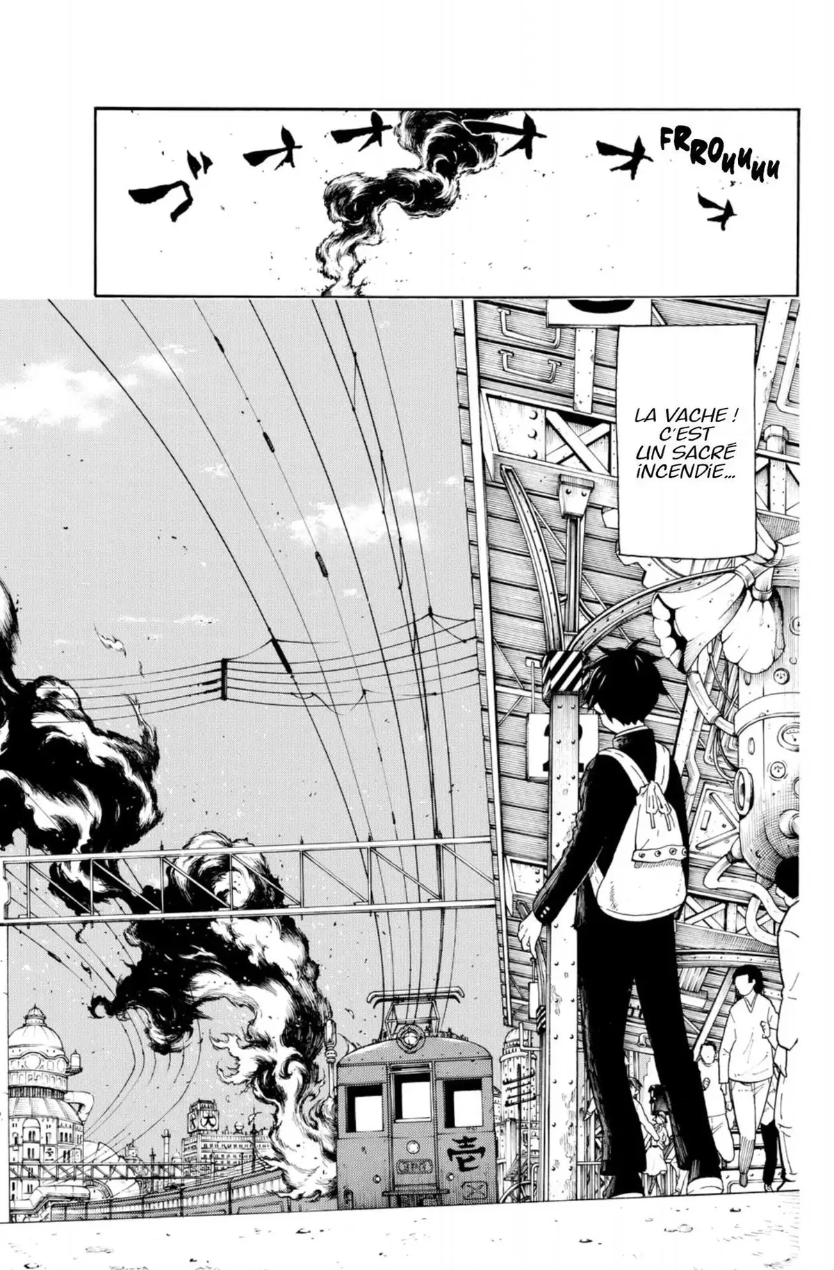 Fire Force Volume 1 page 17
