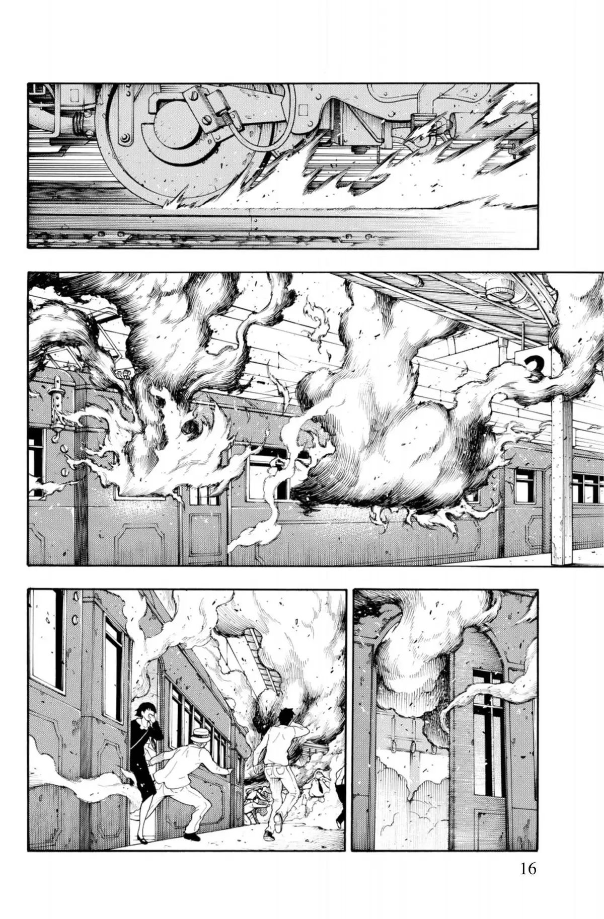 Fire Force Volume 1 page 18