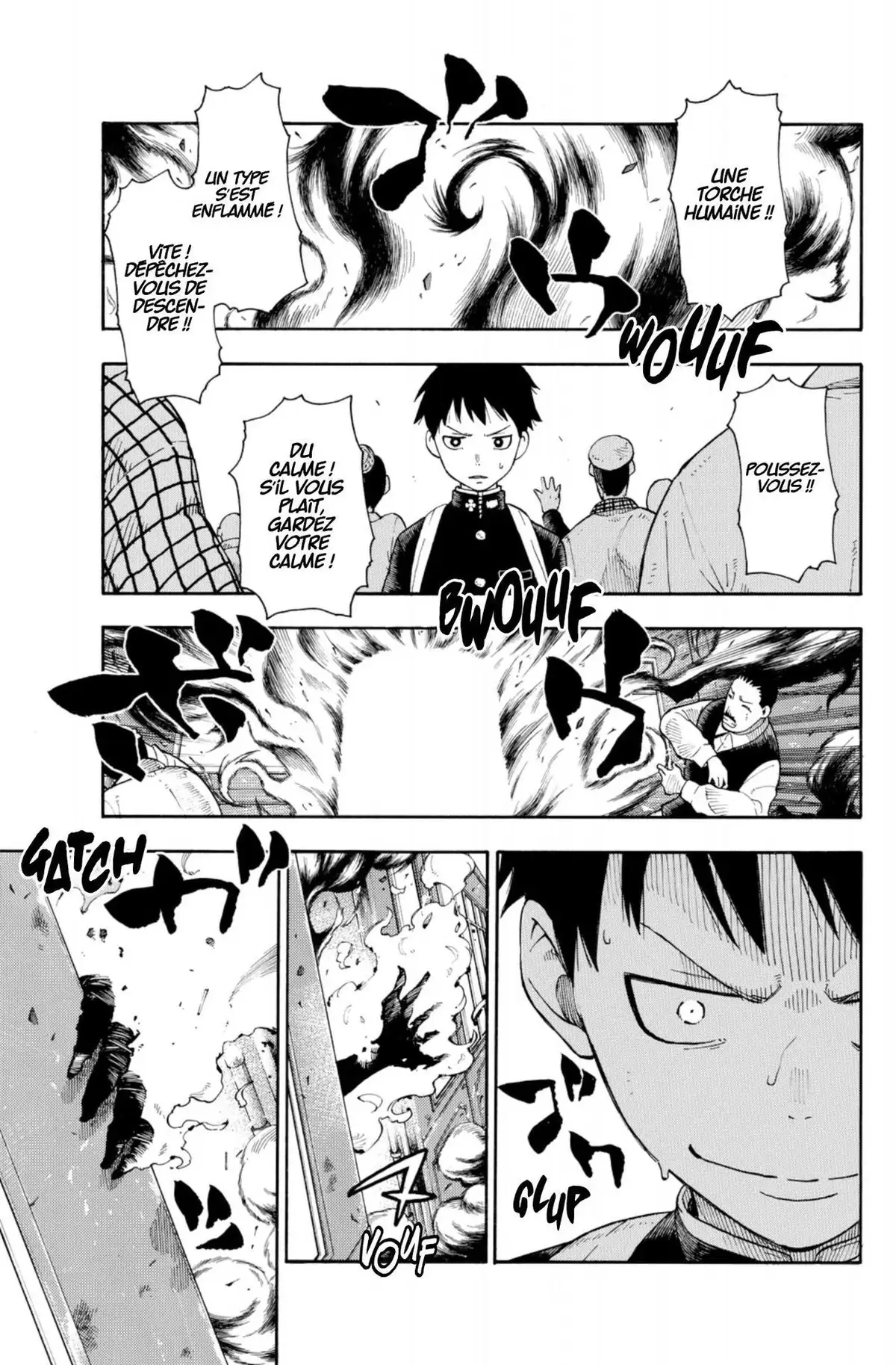 Fire Force Volume 1 page 19