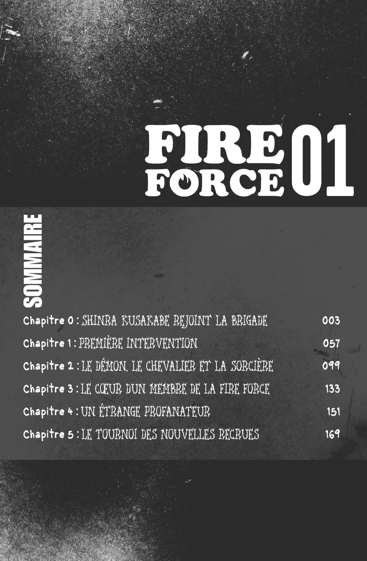 Fire Force Volume 1 page 4