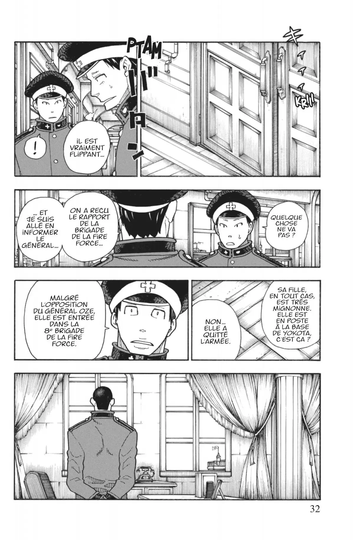 Fire Force Volume 18 page 33