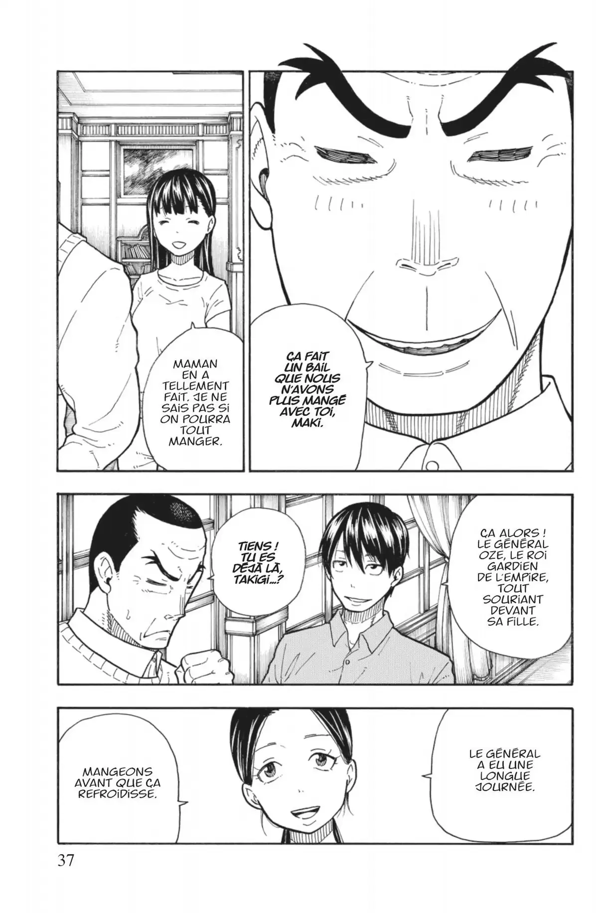 Fire Force Volume 18 page 38